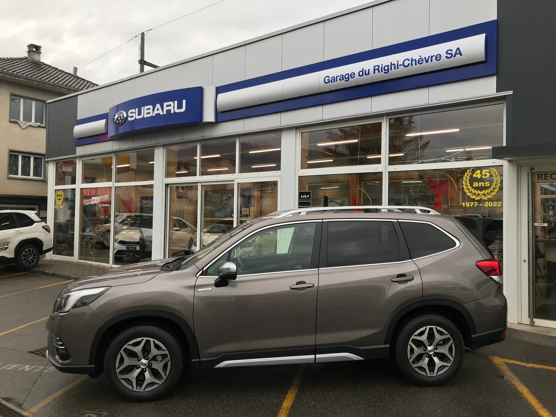 SUBARU Forester 2.0i e-Boxer Swiss Plus Lineartronic