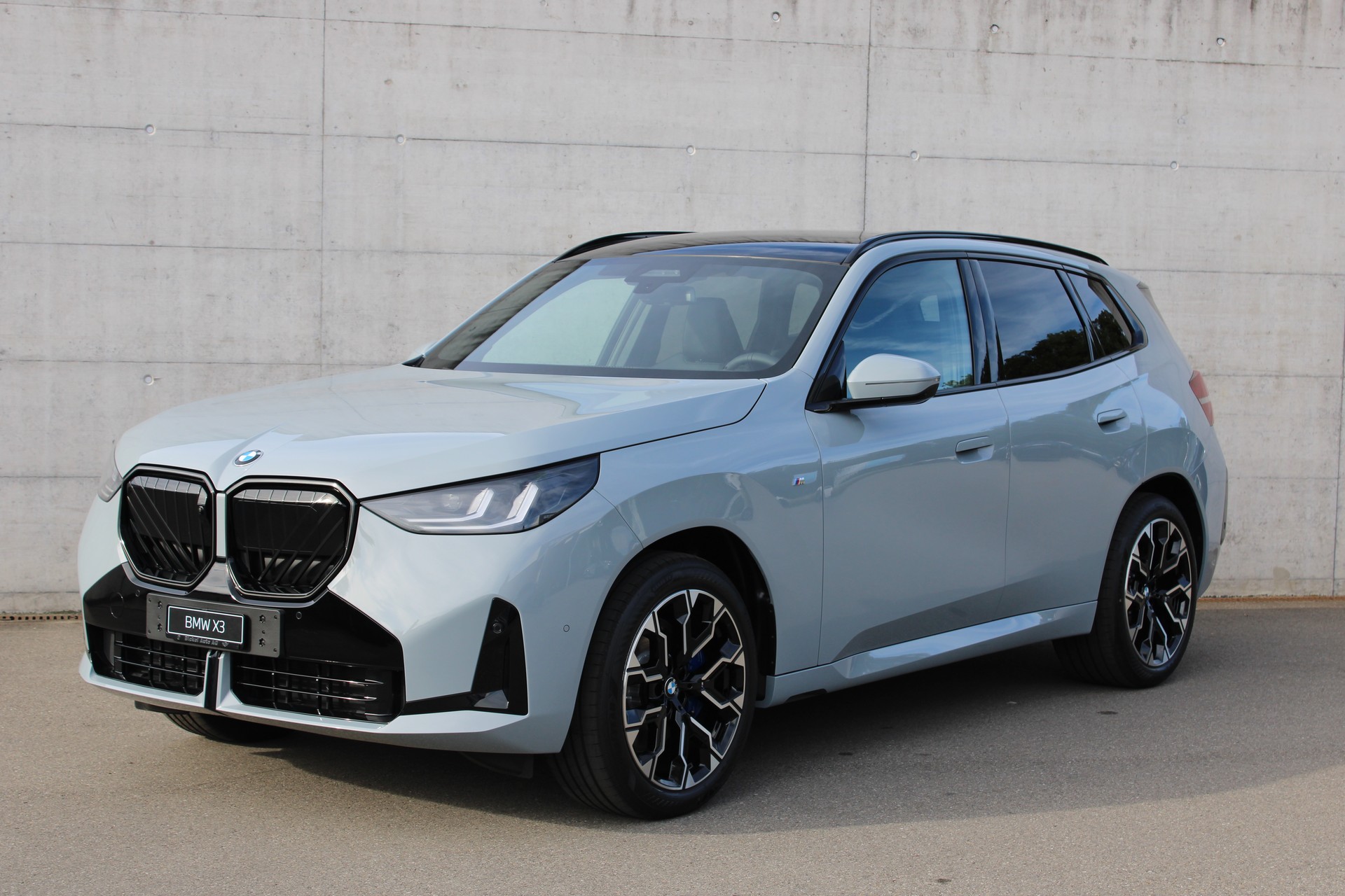 BMW X3 xDrive 48V 40d M Sport-image-0
