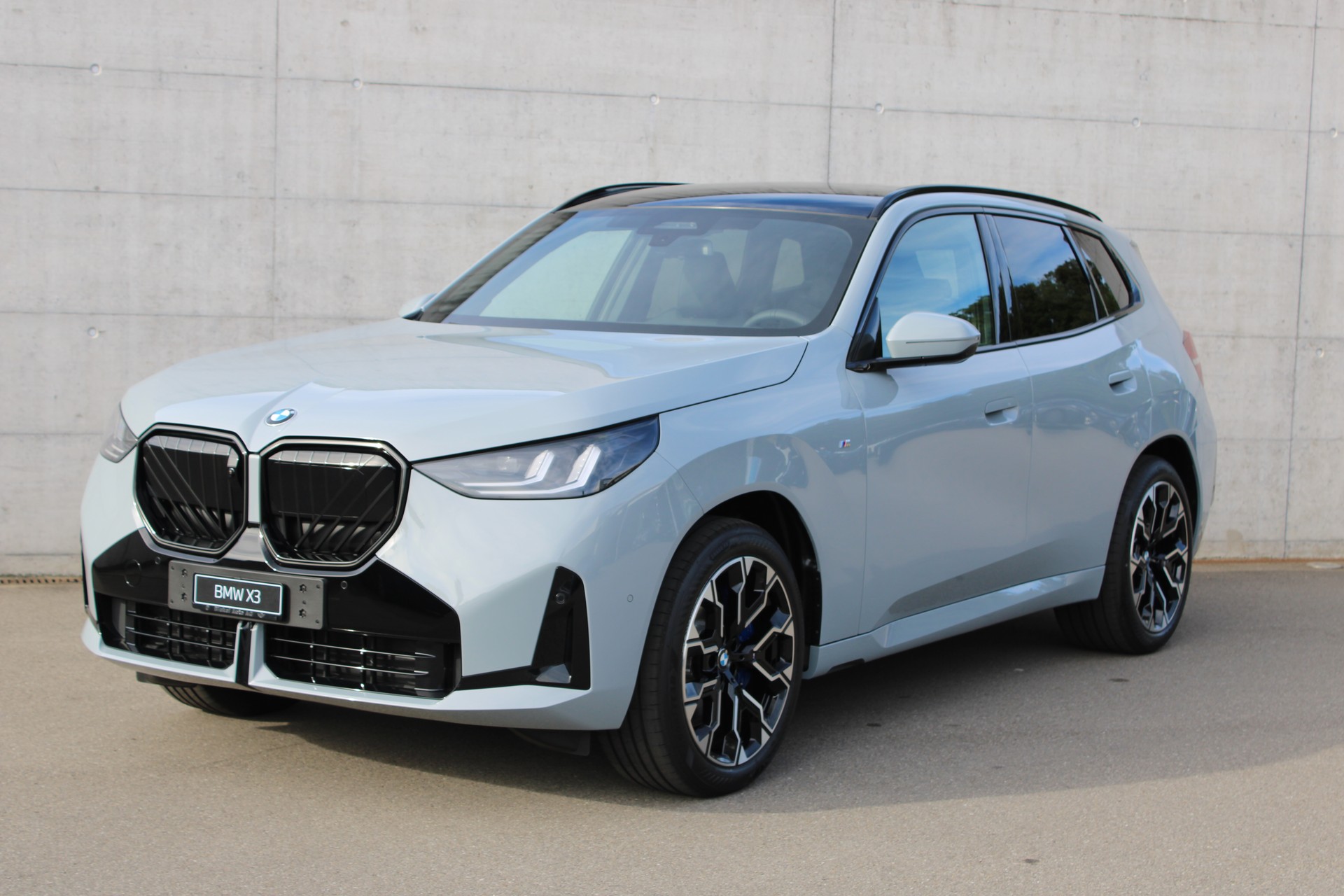 BMW X3 xDrive 48V 40d M Sport-image-1