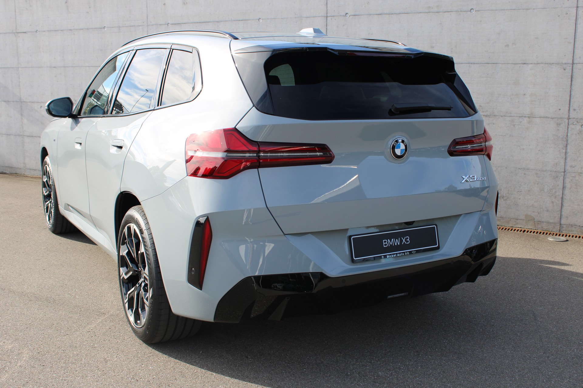 BMW X3 xDrive 48V 40d M Sport-image-4