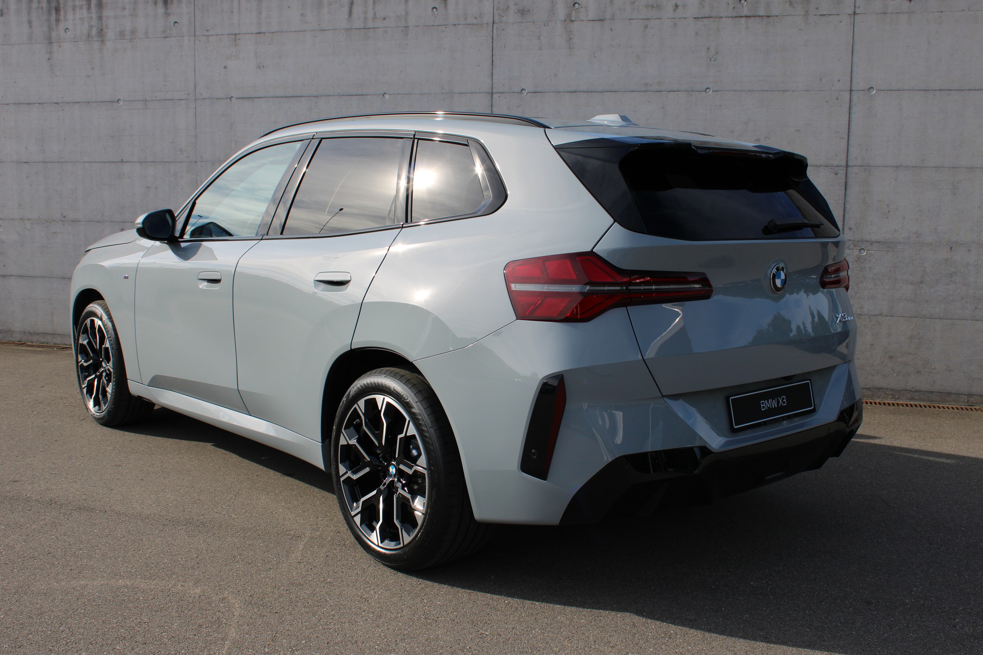 BMW X3 xDrive 48V 40d M Sport-image-3