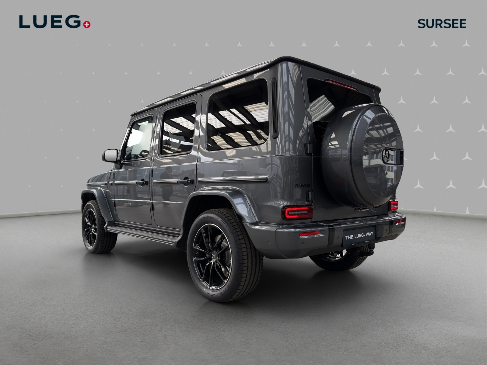 MERCEDES-BENZ G 500 9G-Tronic-image-2