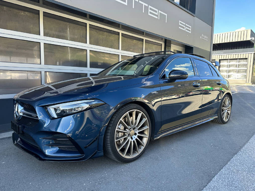MERCEDES-BENZ A 35 AMG 4matic Edition - CH-image-1