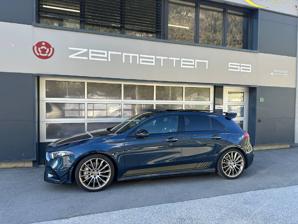 MERCEDES-BENZ A 35 AMG 4matic Edition - CH-image-0