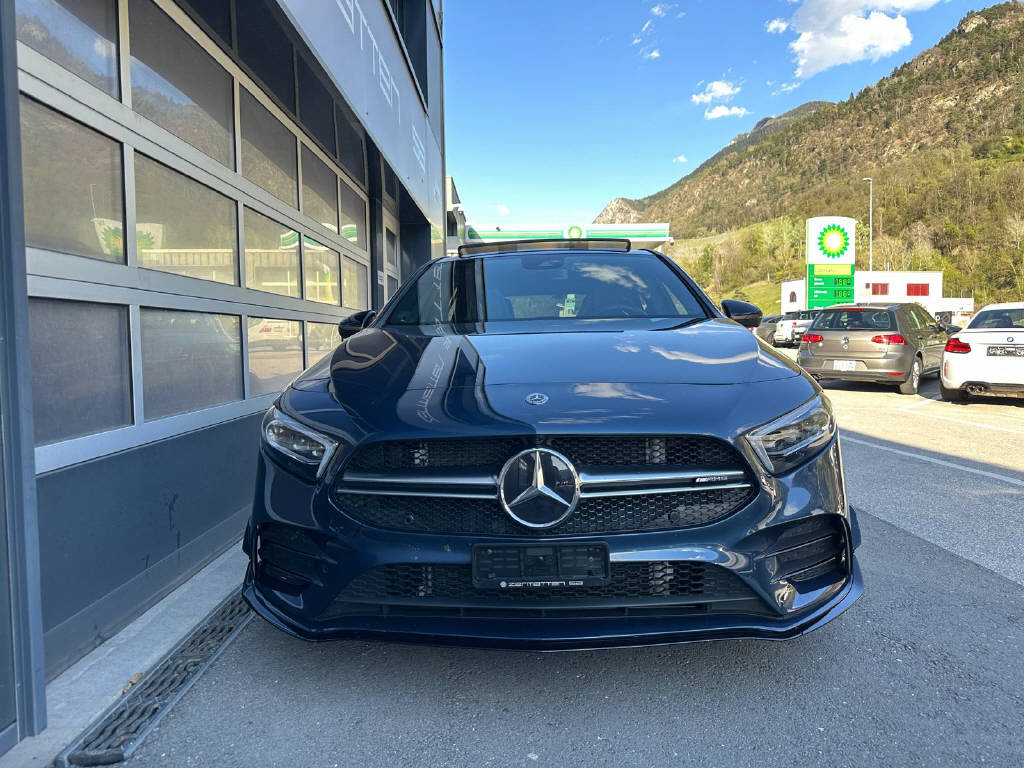 MERCEDES-BENZ A 35 AMG 4matic Edition - CH-image-3