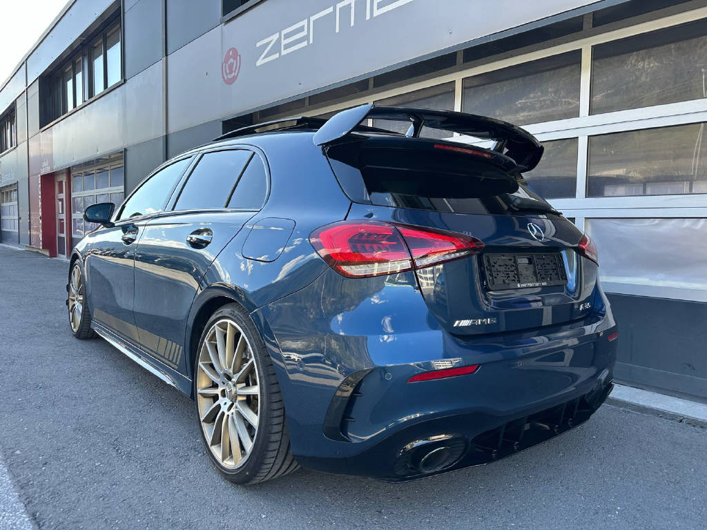 MERCEDES-BENZ A 35 AMG 4matic Edition - CH-image-2