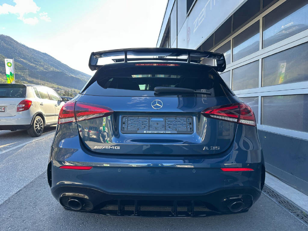 MERCEDES-BENZ A 35 AMG 4matic Edition - CH-image-4
