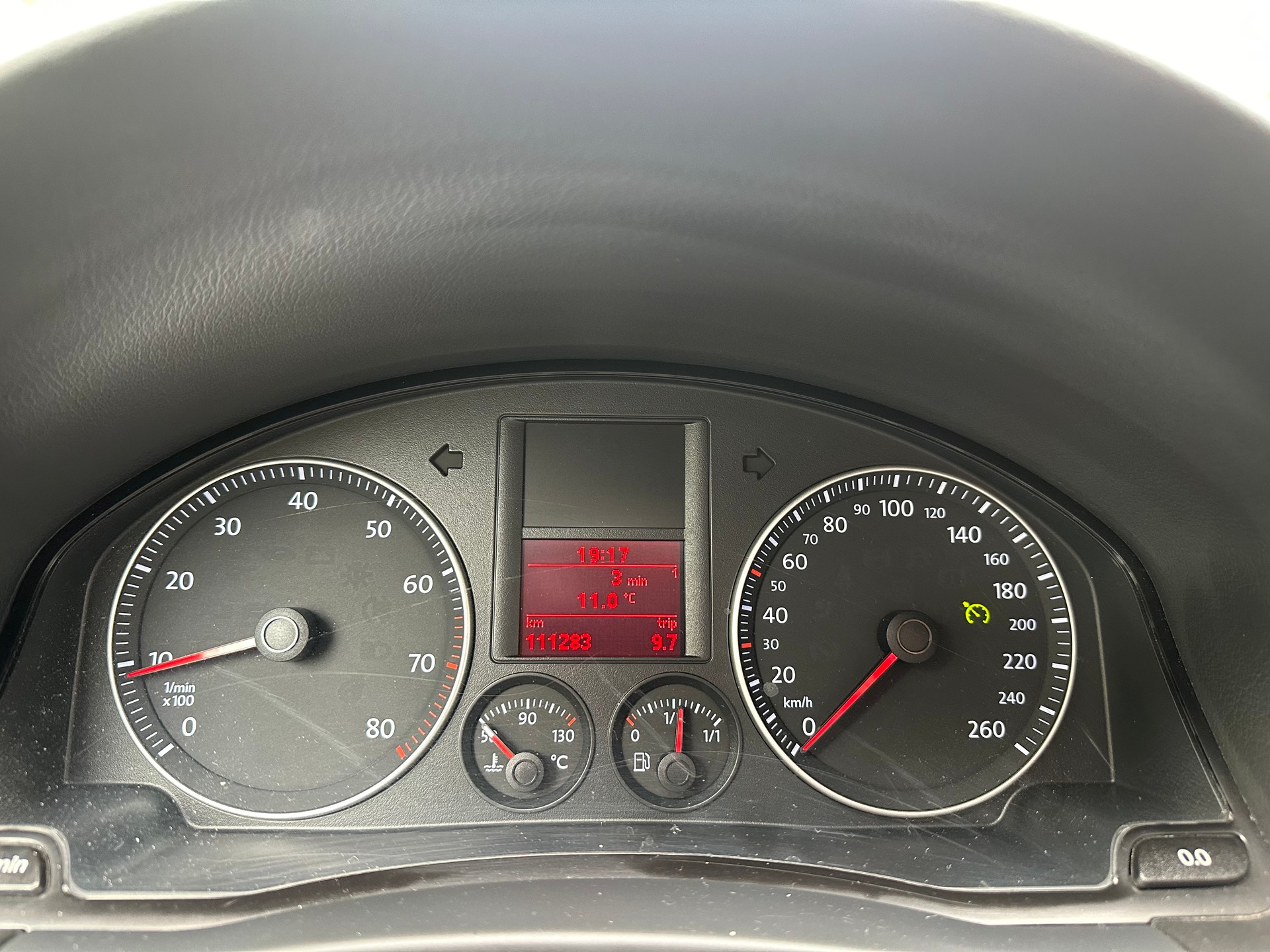 VW Golf Plus 1.6 FSI Comfortline-image-11