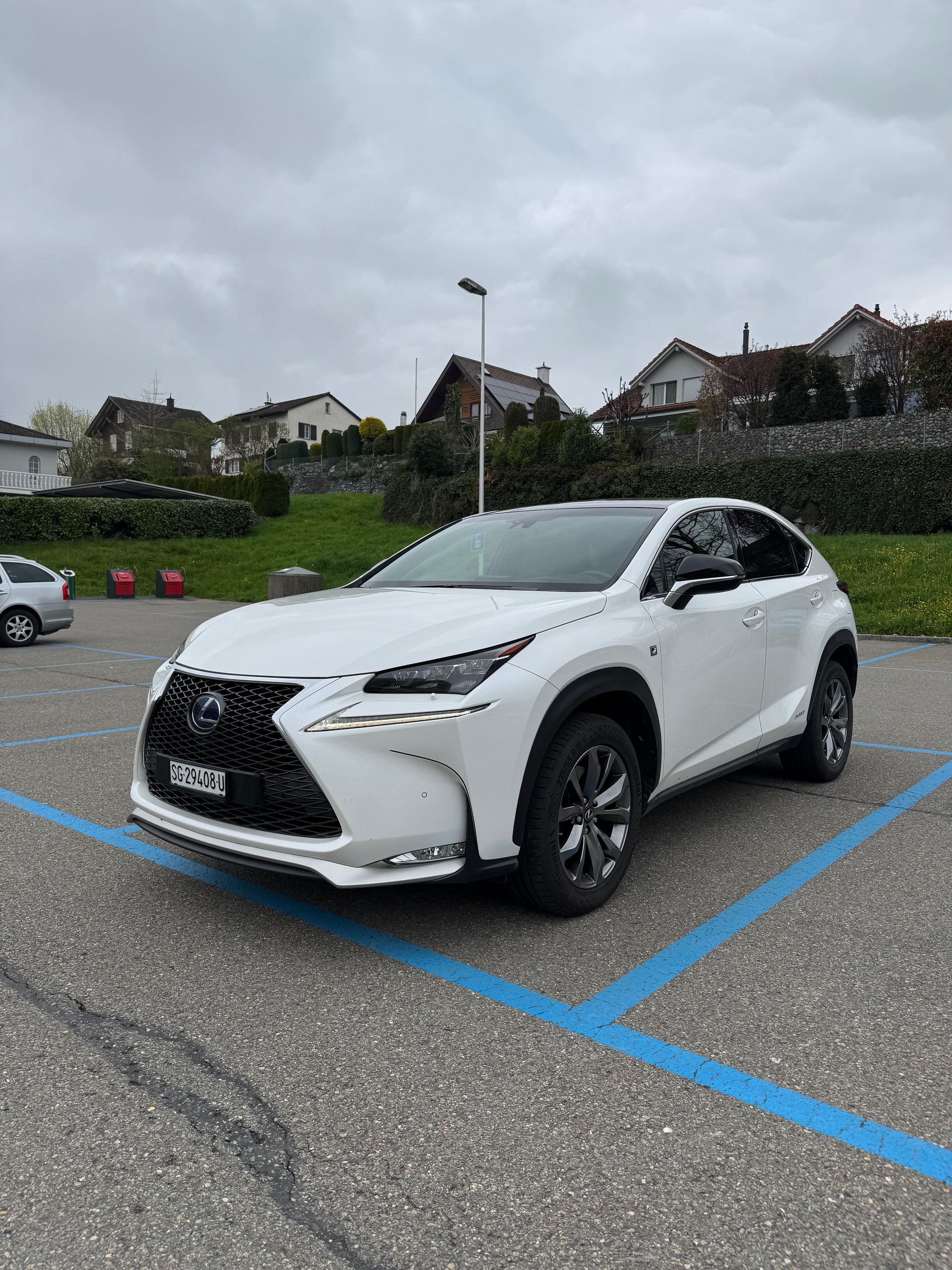 LEXUS NX 300h F-Sport E-Four Automatic