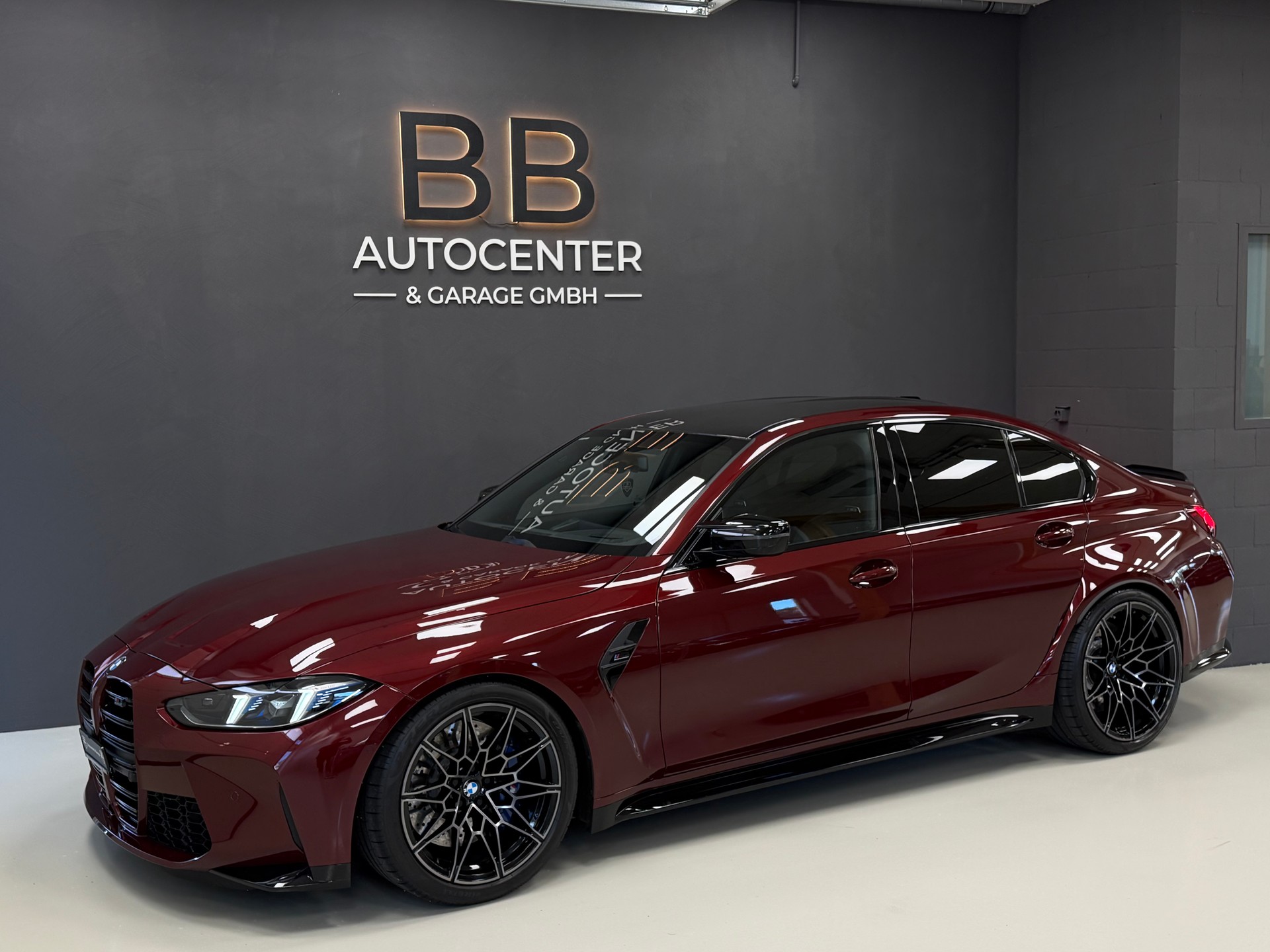 BMW M3 Competition °° BMW-Garantie bis 06.2028 °°-image-1