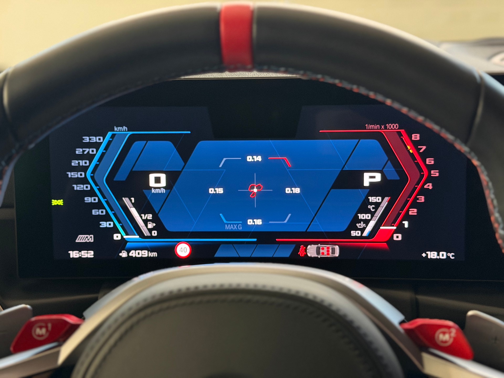 BMW M3 Competition °° BMW-Garantie bis 06.2028 °°-image-20