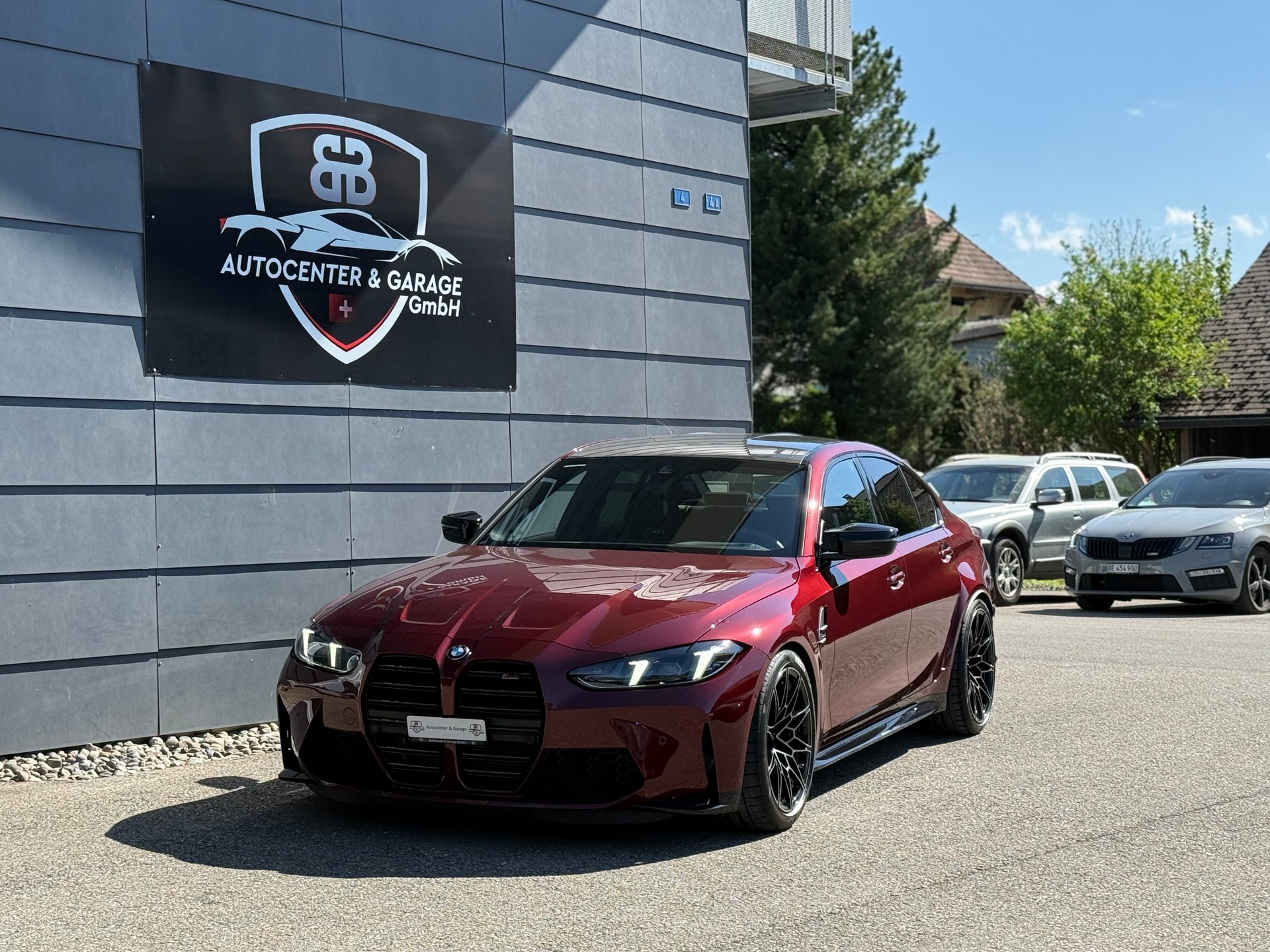 BMW M3 Competition °° BMW-Garantie bis 06.2028 °°-image-2