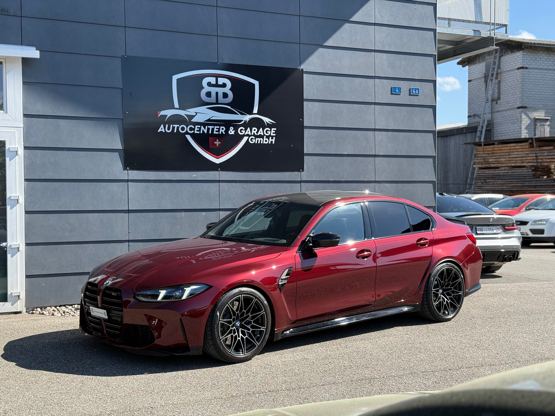 BMW M3 Competition °° BMW-Garantie bis 06.2028 °°-image-3