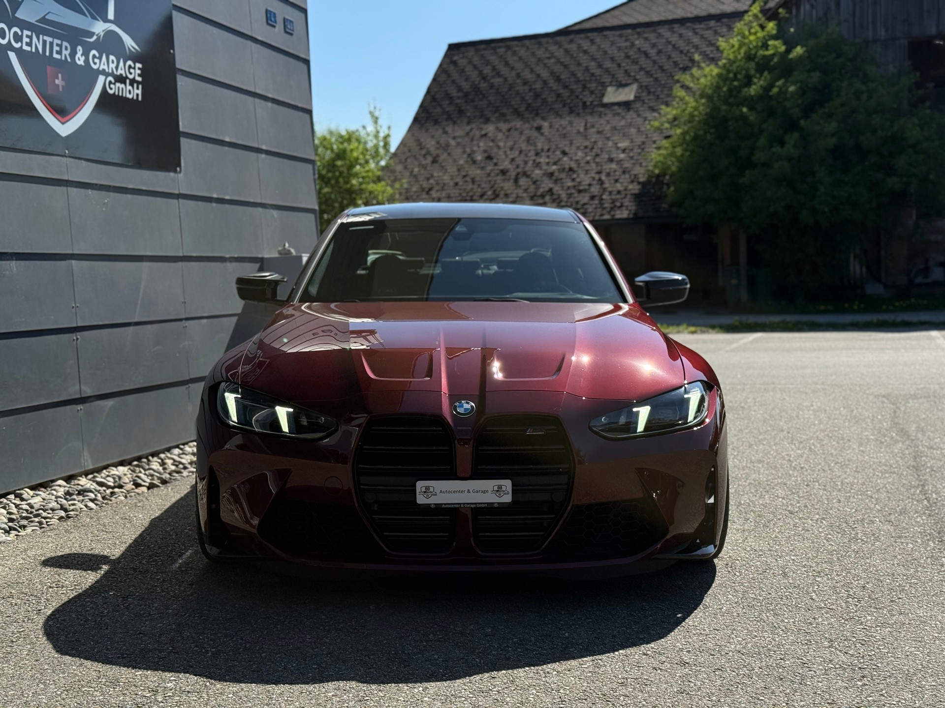BMW M3 Competition °° BMW-Garantie bis 06.2028 °°-image-12