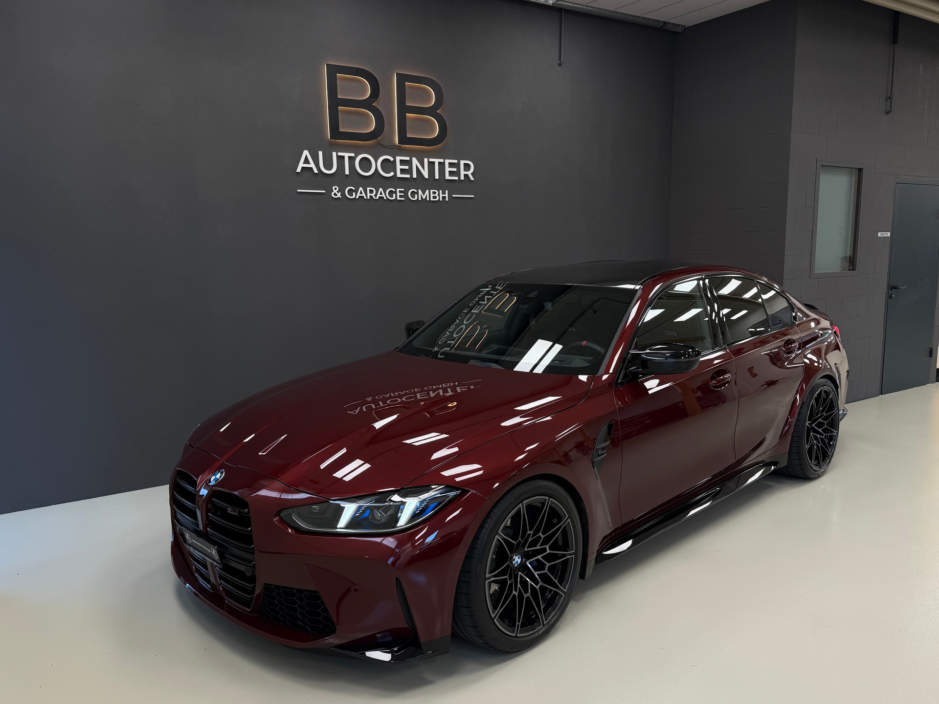 BMW M3 Competition °° BMW-Garantie bis 06.2028 °°-image-0
