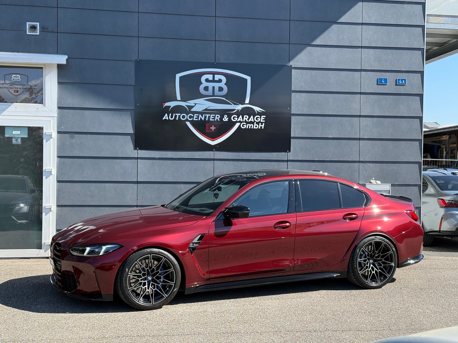 BMW M3 Competition °° BMW-Garantie bis 06.2028 °°-image-4