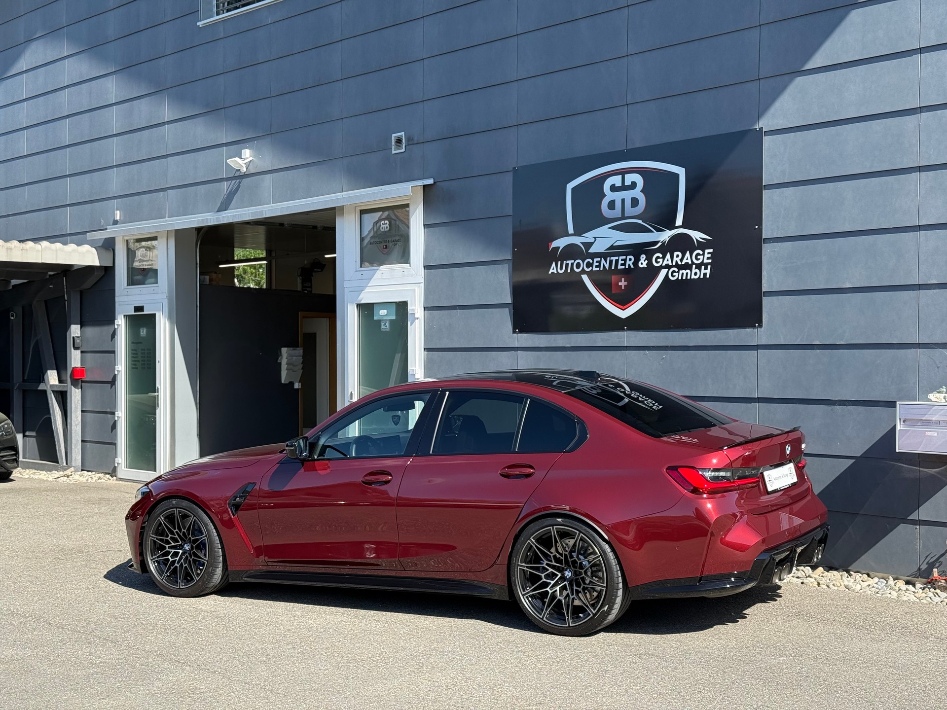 BMW M3 Competition °° BMW-Garantie bis 06.2028 °°-image-6