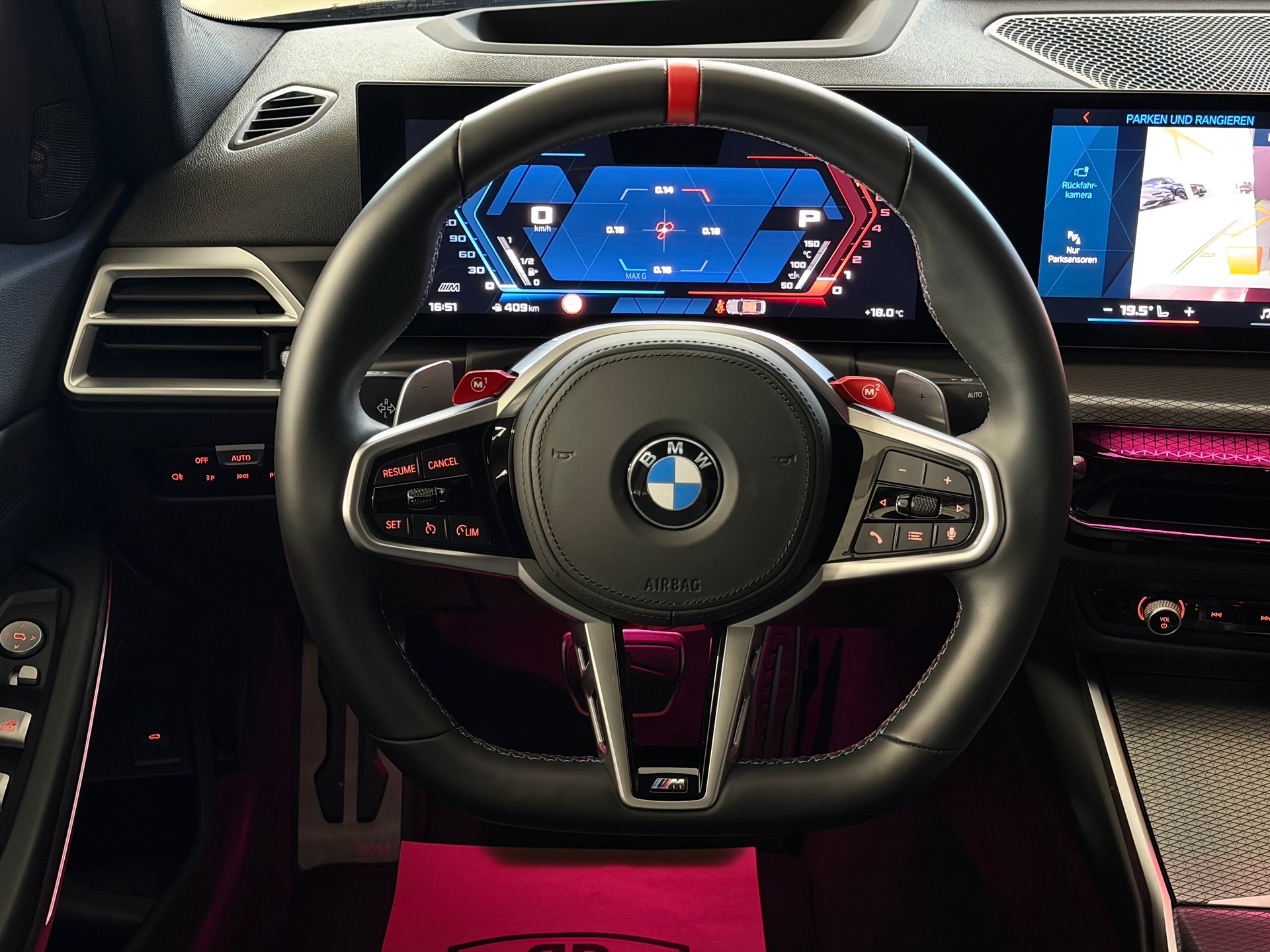 BMW M3 Competition °° BMW-Garantie bis 06.2028 °°-image-17