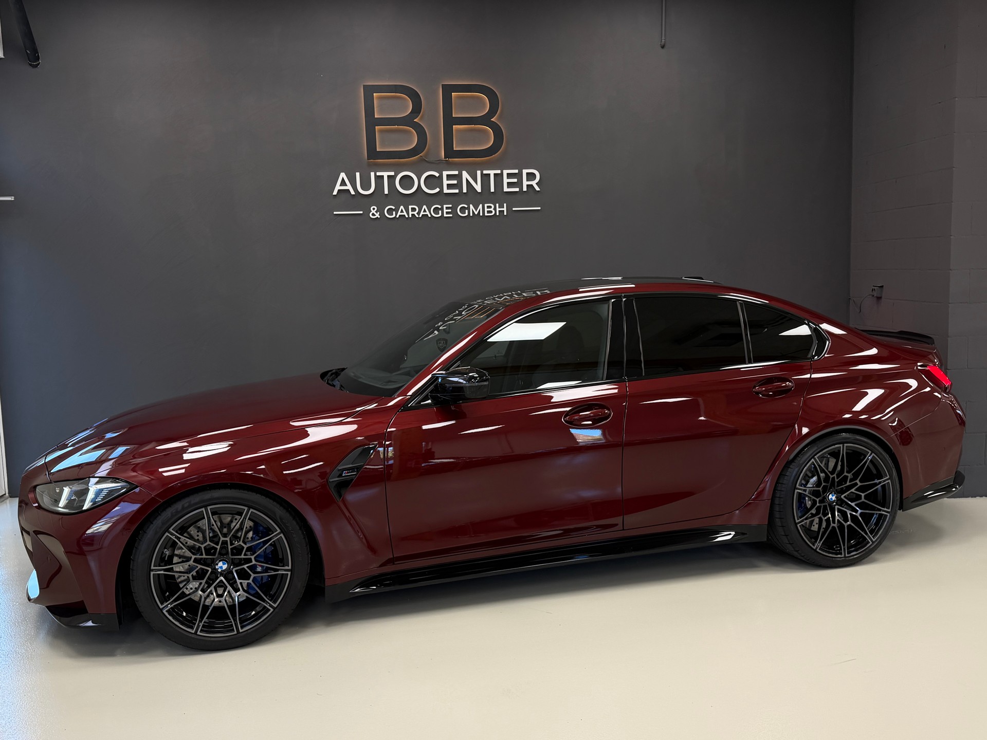 BMW M3 Competition °° BMW-Garantie bis 06.2028 °°-image-2