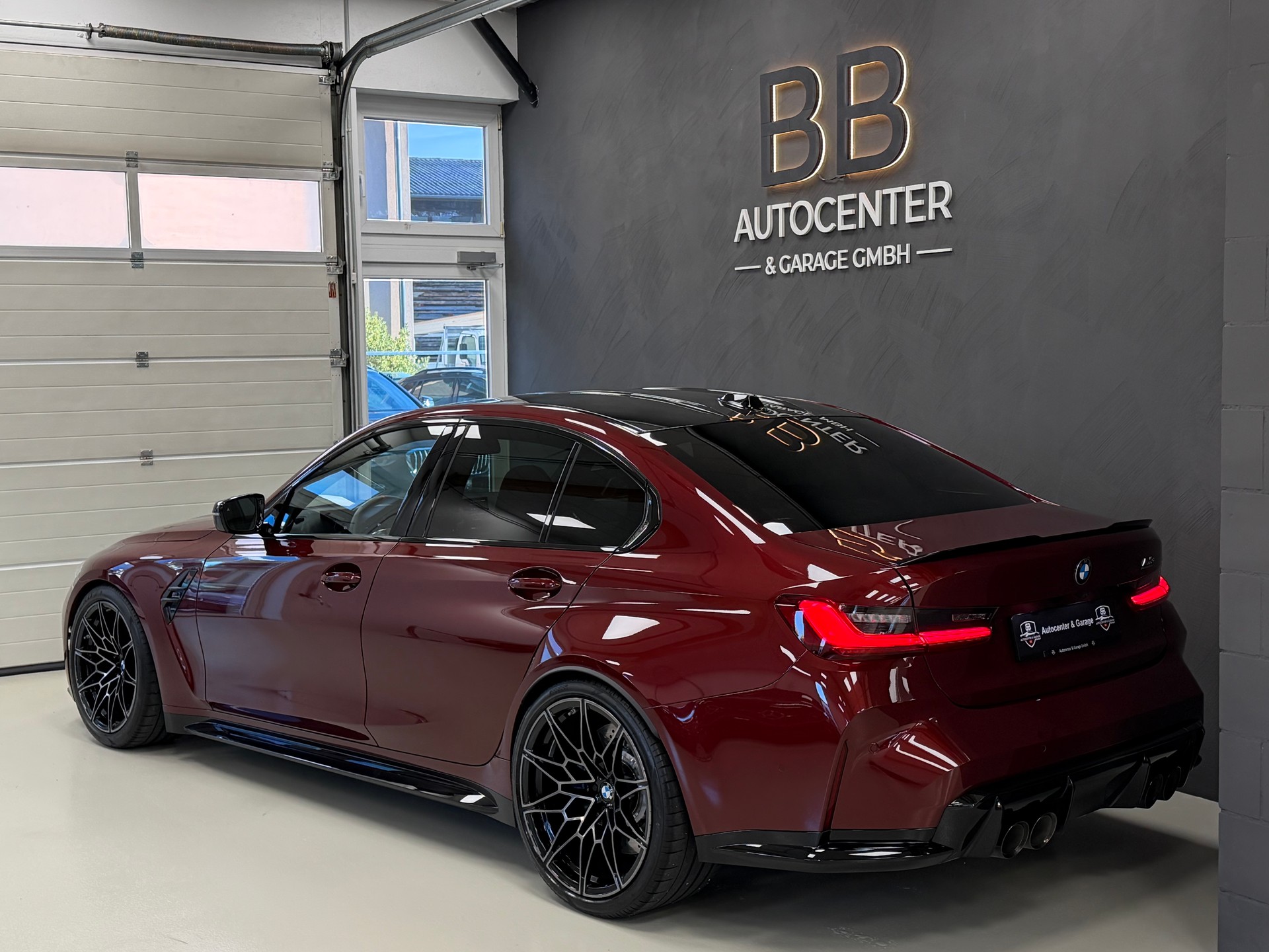 BMW M3 Competition °° BMW-Garantie bis 06.2028 °°-image-4