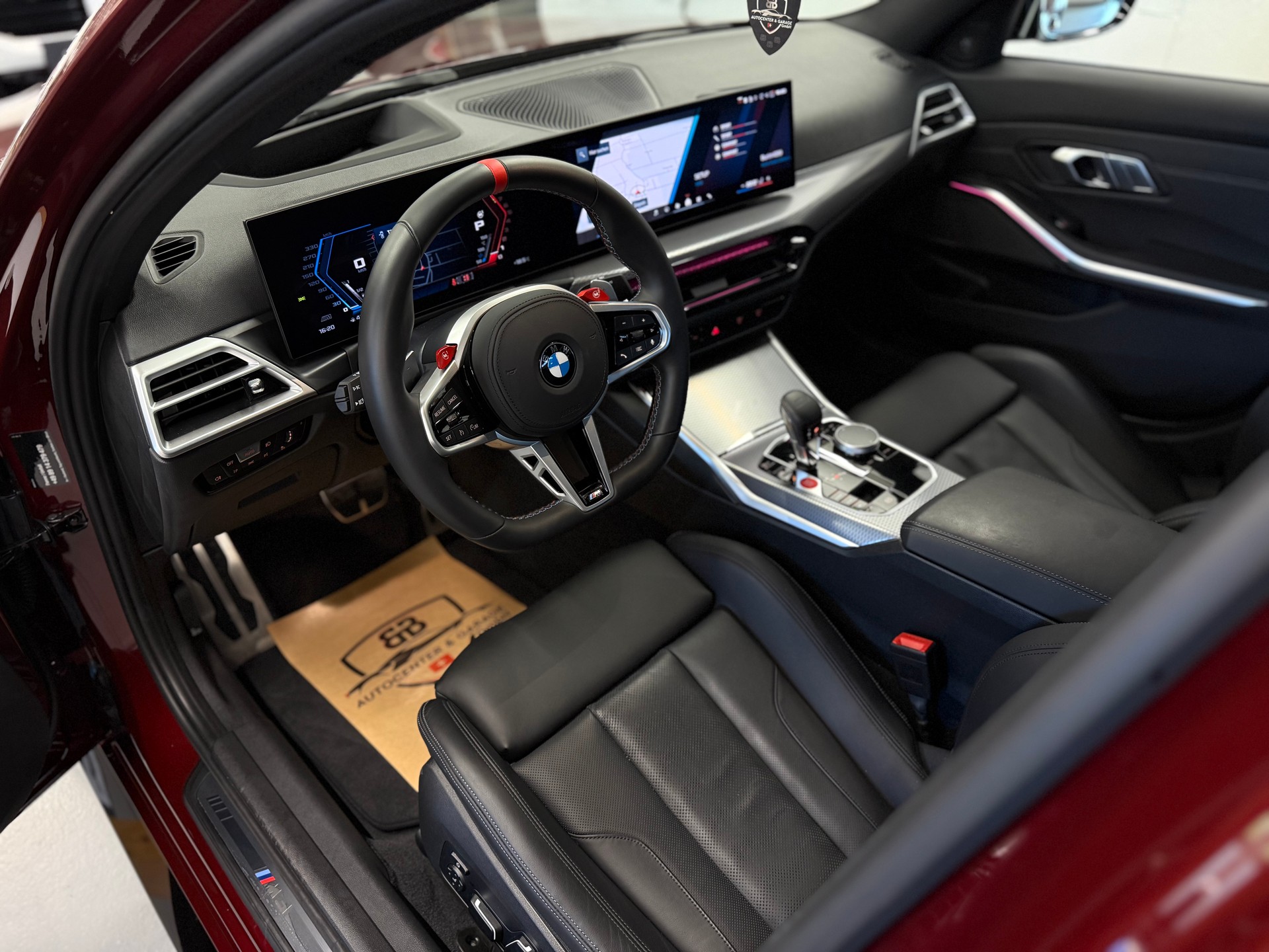 BMW M3 Competition °° BMW-Garantie bis 06.2028 °°-image-18