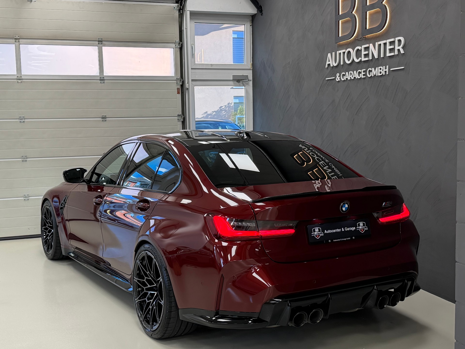 BMW M3 Competition °° BMW-Garantie bis 06.2028 °°-image-5