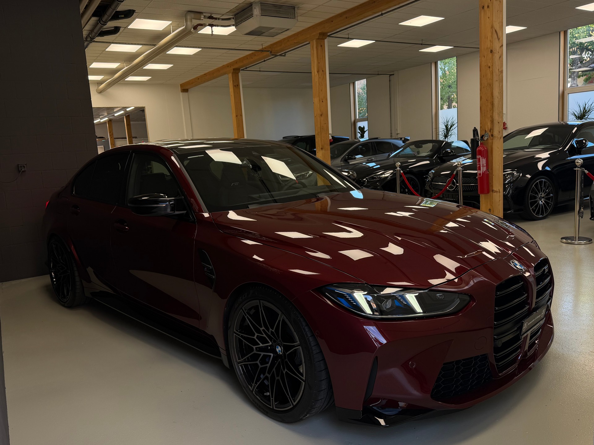BMW M3 Competition °° BMW-Garantie bis 06.2028 °°-image-10
