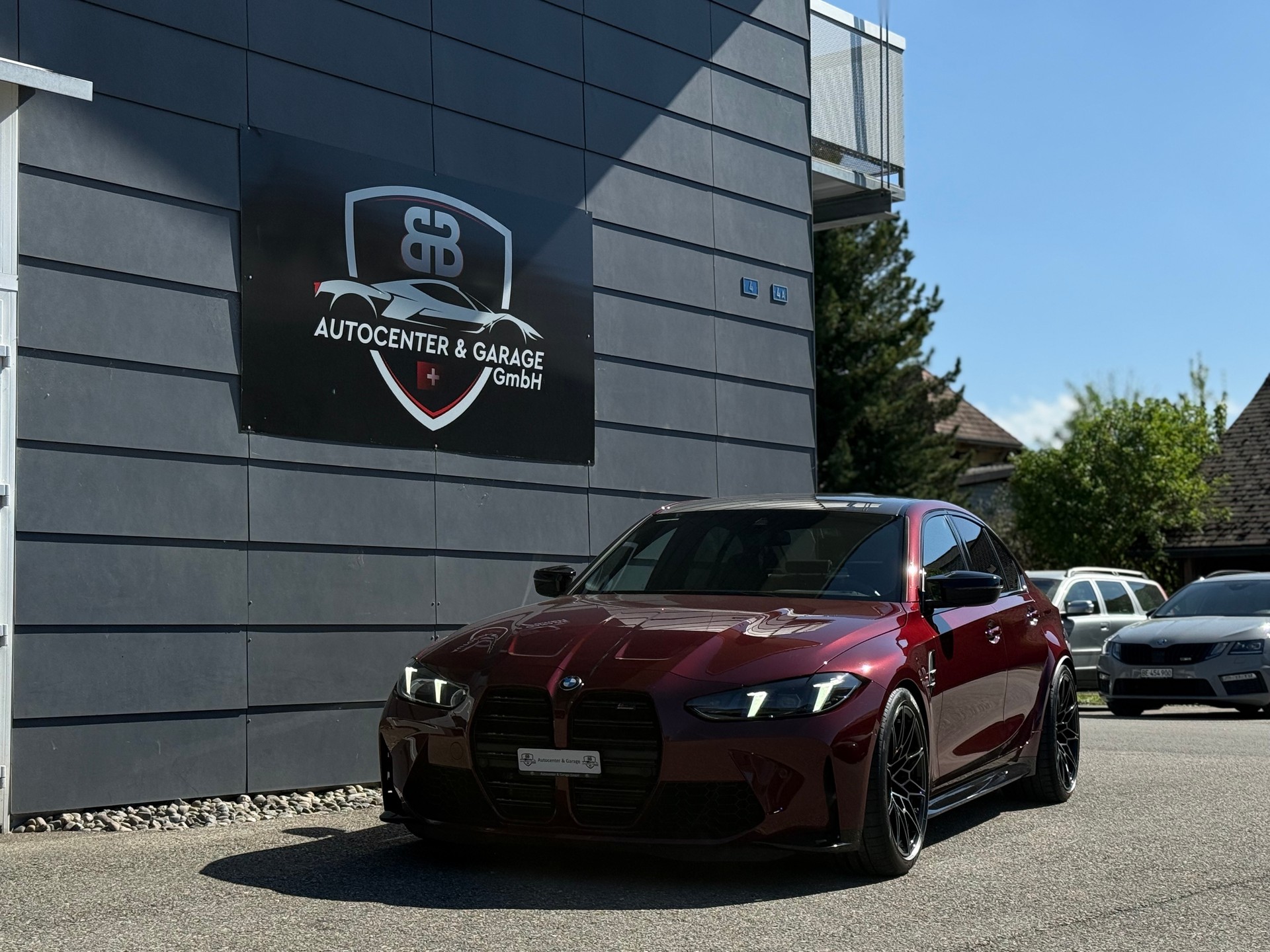 BMW M3 Competition °° BMW-Garantie bis 06.2028 °°-image-0