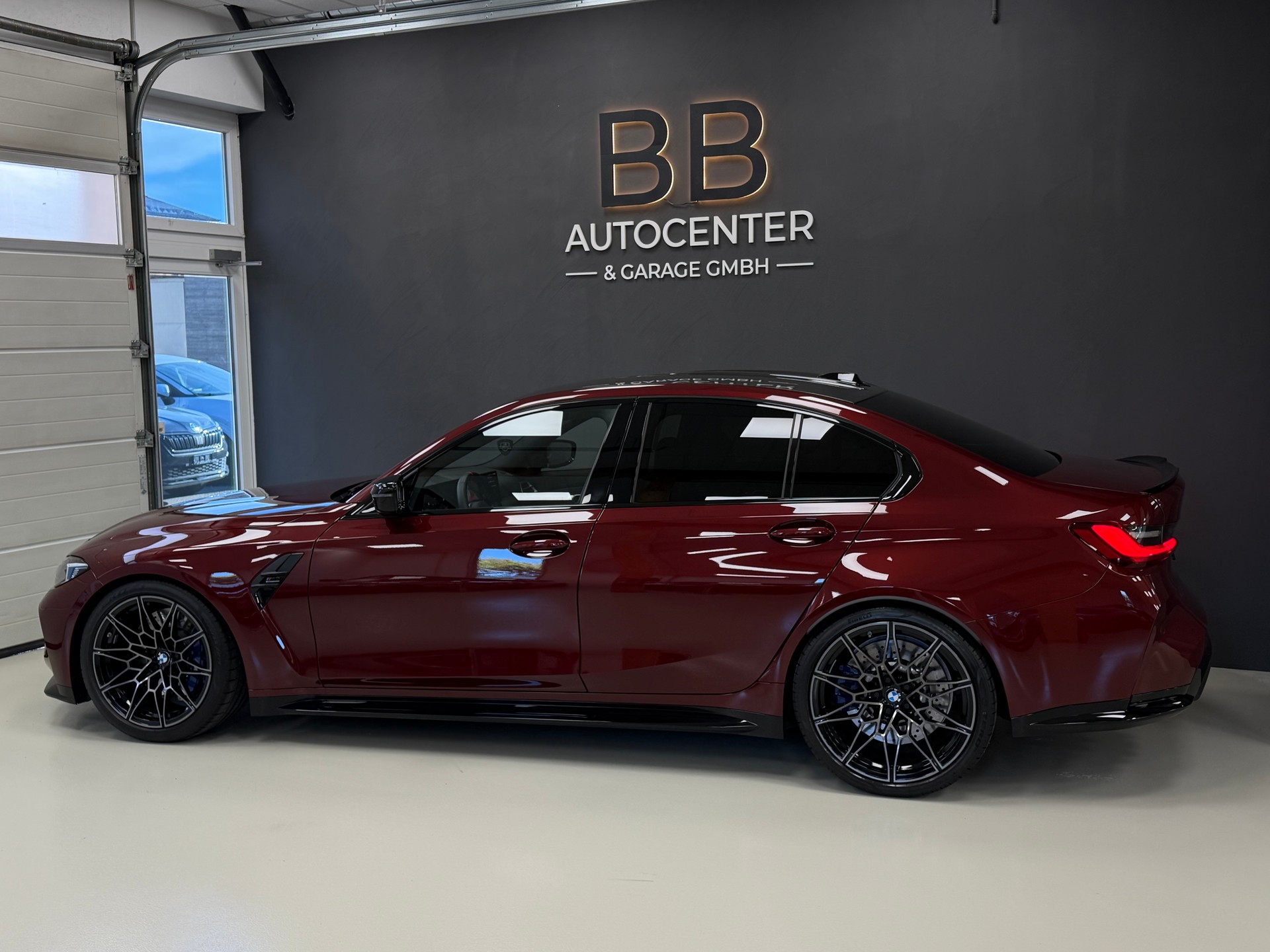 BMW M3 Competition °° BMW-Garantie bis 06.2028 °°-image-3