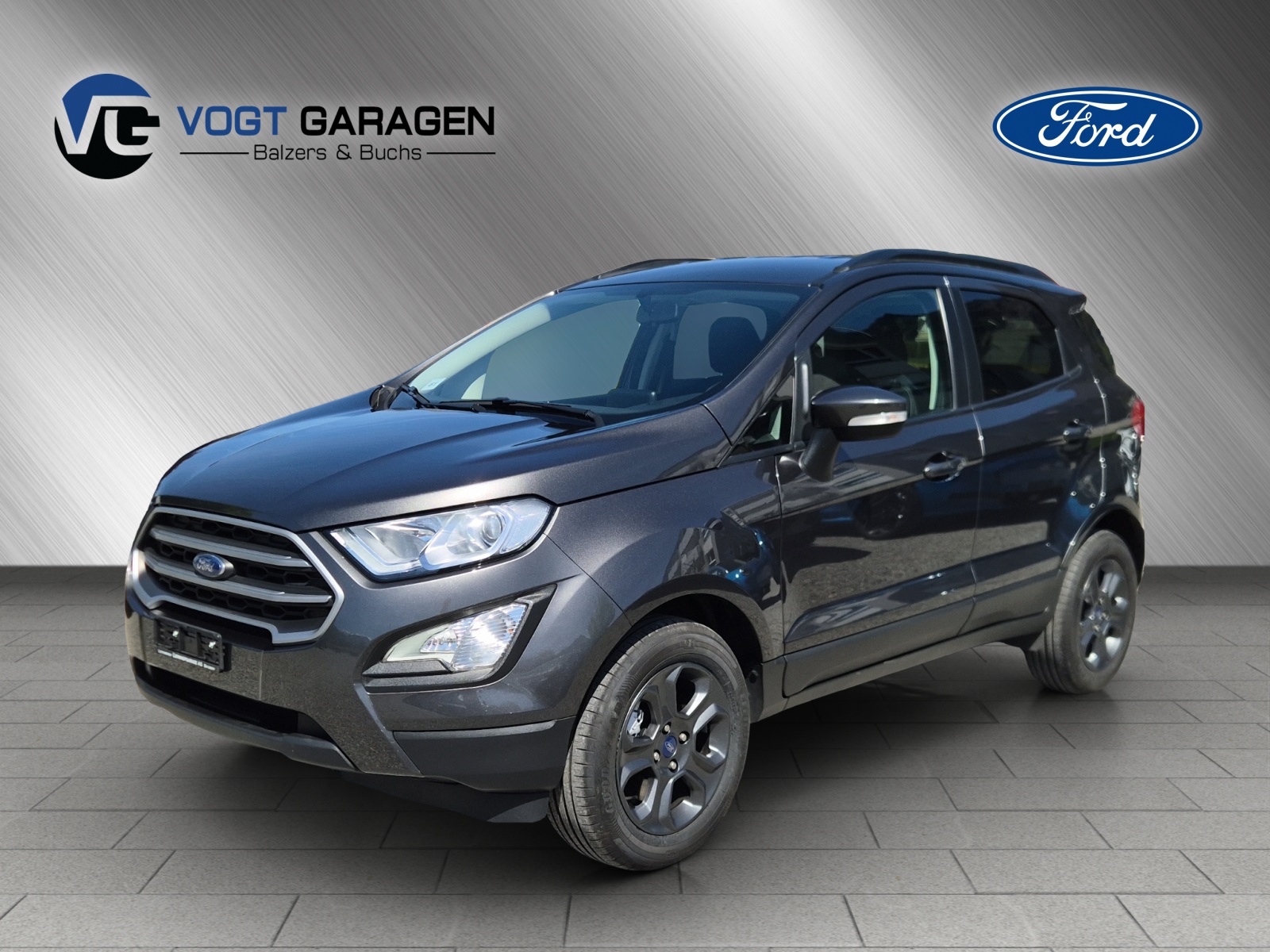 FORD EcoSport 1.5 TDCi Trend+ 4x4-image-0
