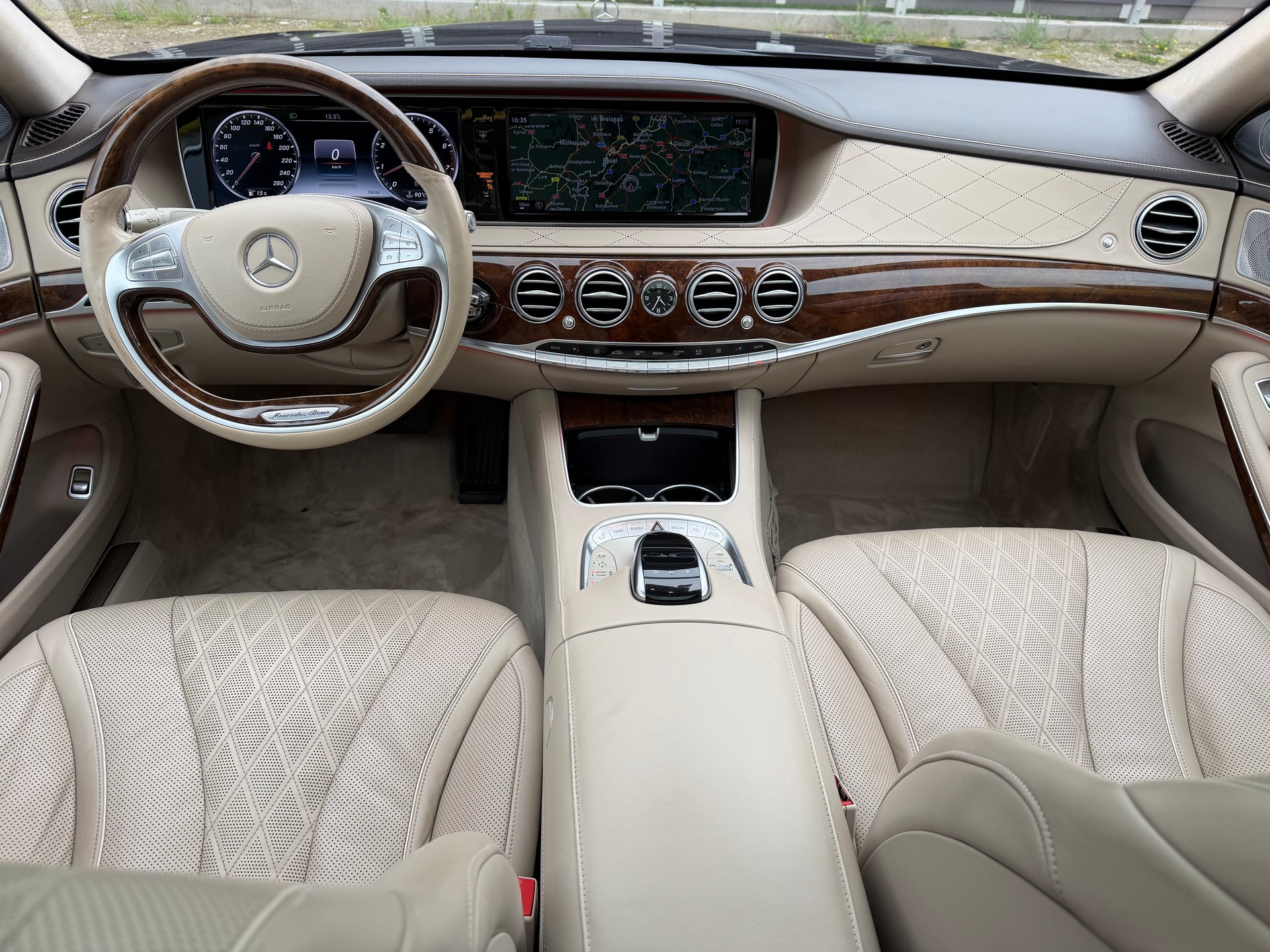 MERCEDES-BENZ S 500 L 4Matic 7G-Tronic-image-6