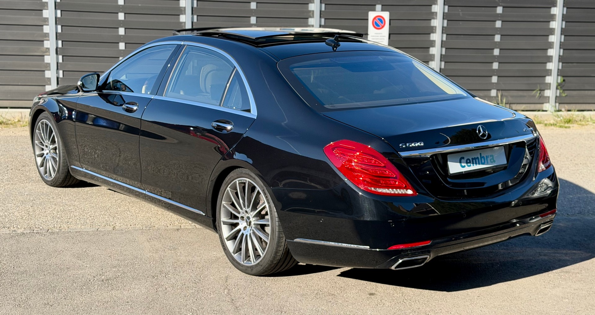 MERCEDES-BENZ S 500 L 4Matic 7G-Tronic-image-5