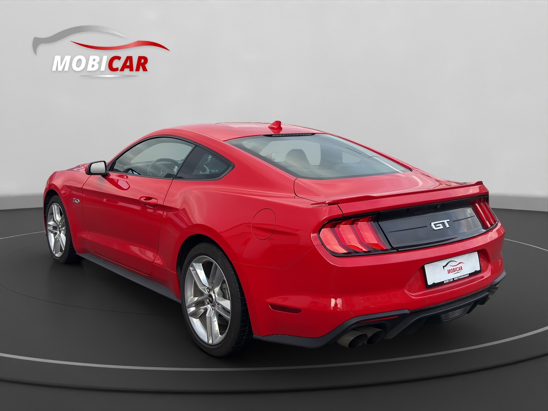 FORD Mustang Fastback 5.0 V8 GT Automat-image-2