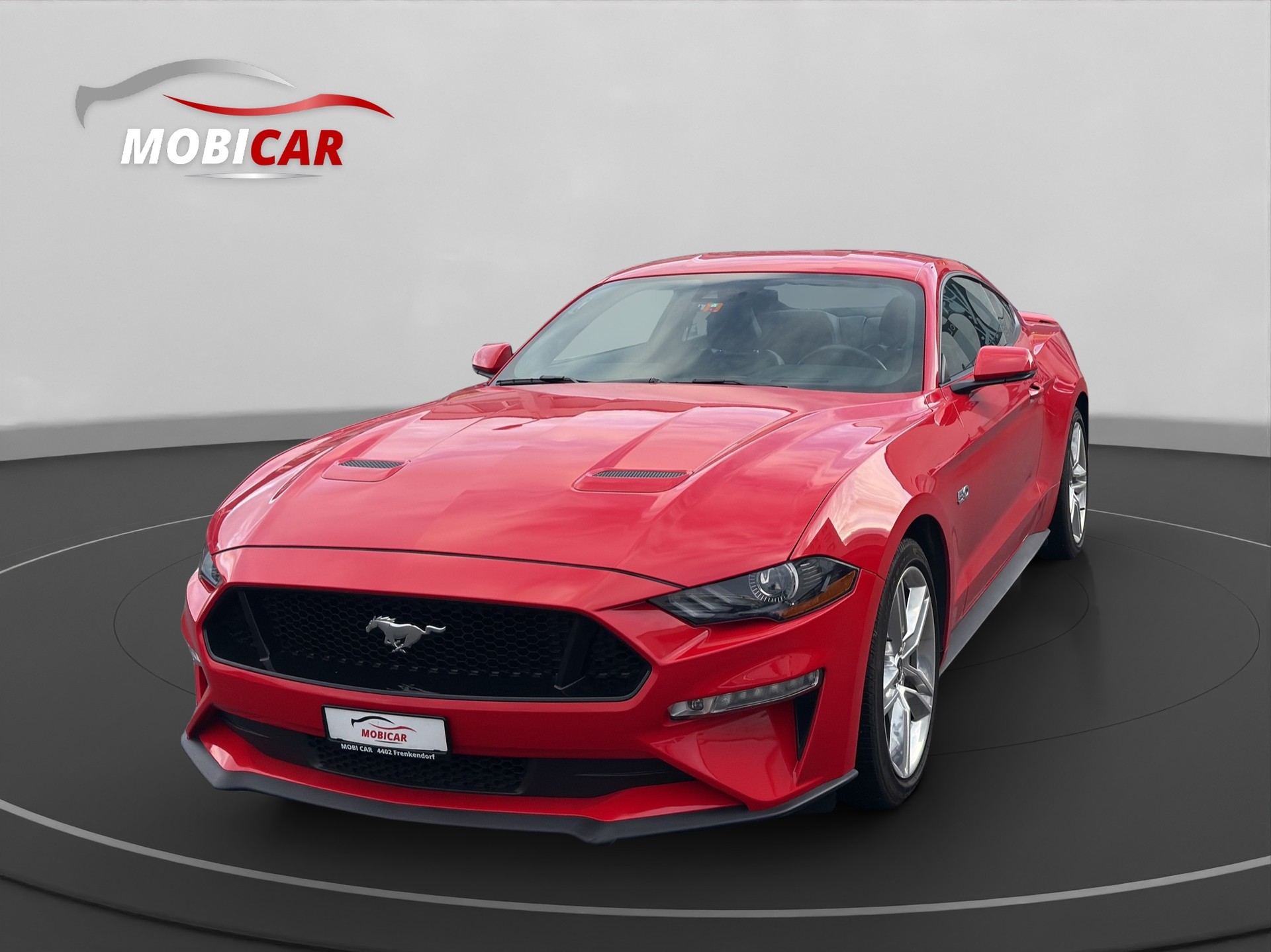 FORD Mustang Fastback 5.0 V8 GT Automat-image-0