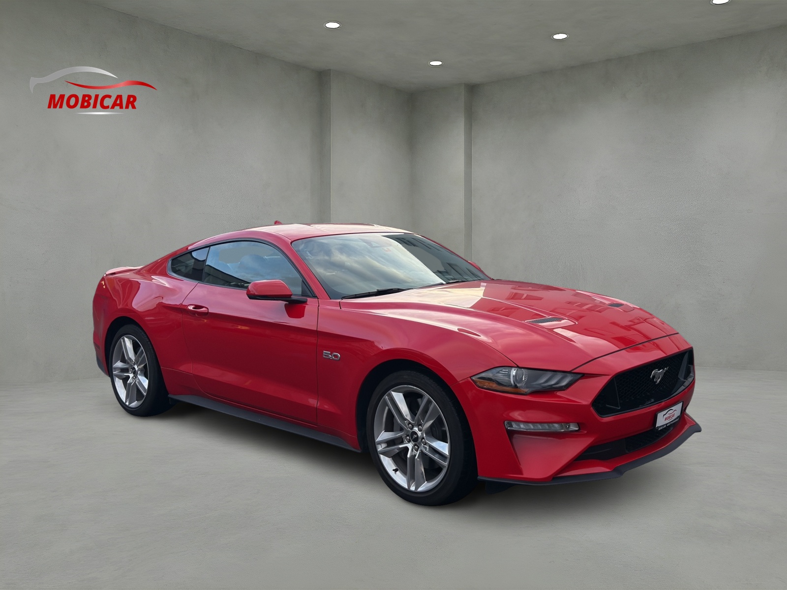 FORD Mustang Fastback 5.0 V8 GT Automat-image-7