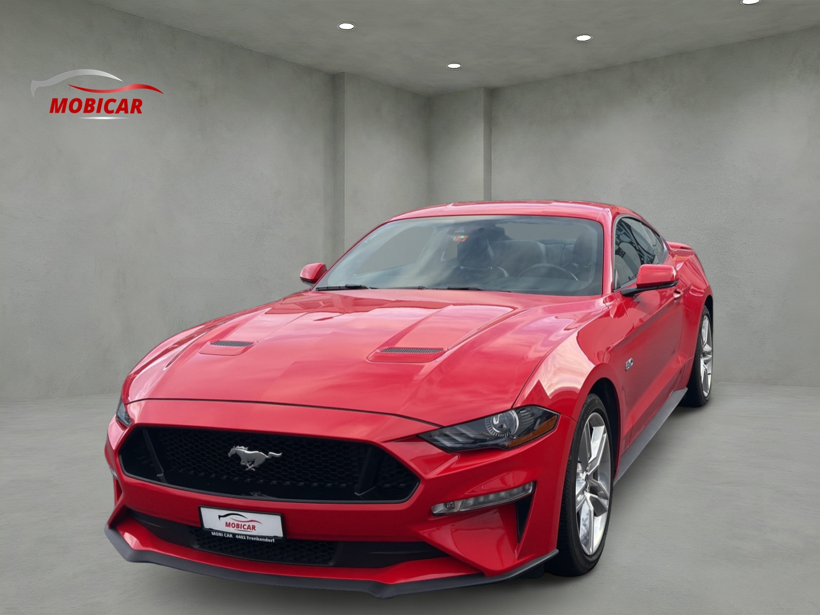 FORD Mustang Fastback 5.0 V8 GT Automat-image-0