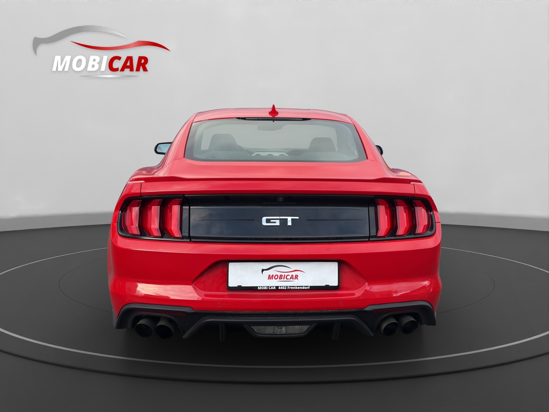 FORD Mustang Fastback 5.0 V8 GT Automat-image-3