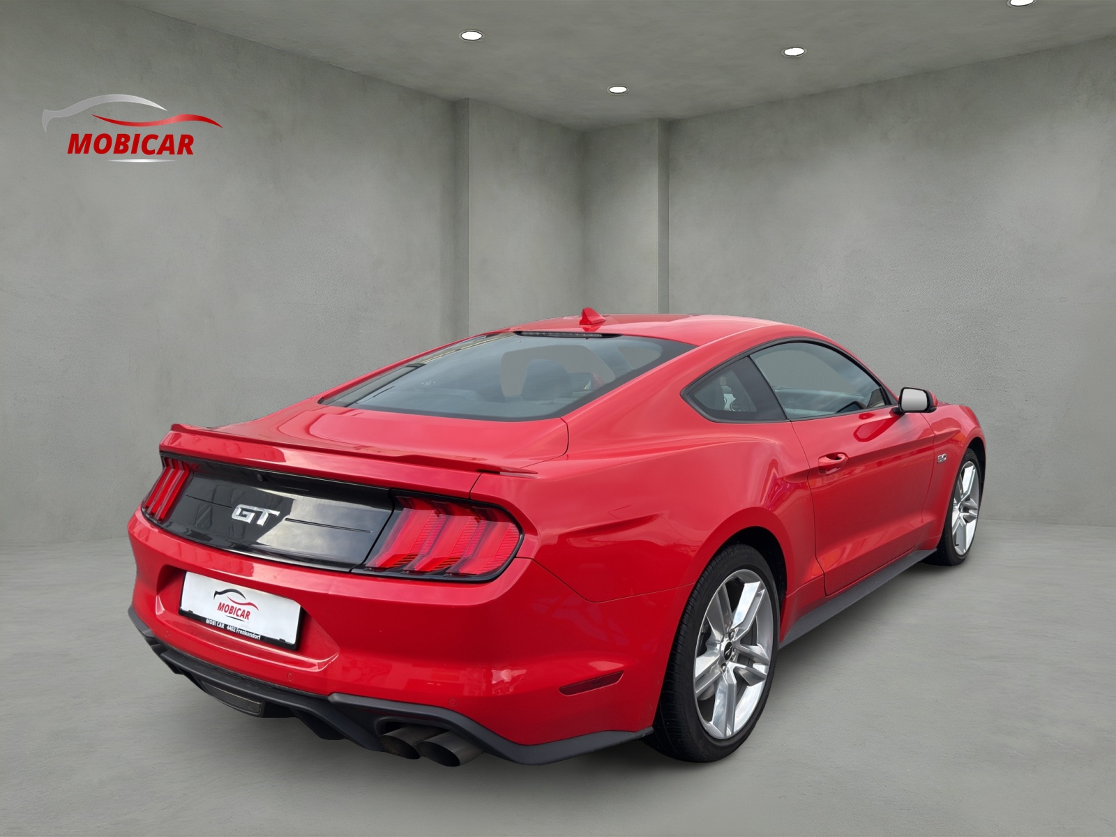 FORD Mustang Fastback 5.0 V8 GT Automat-image-4