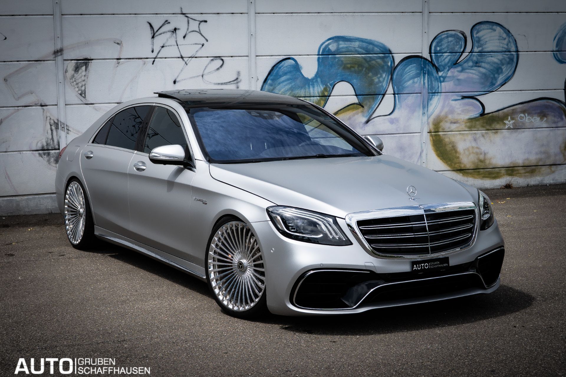 MERCEDES-BENZ S 63 AMG L 4Matic Speedshift MCT