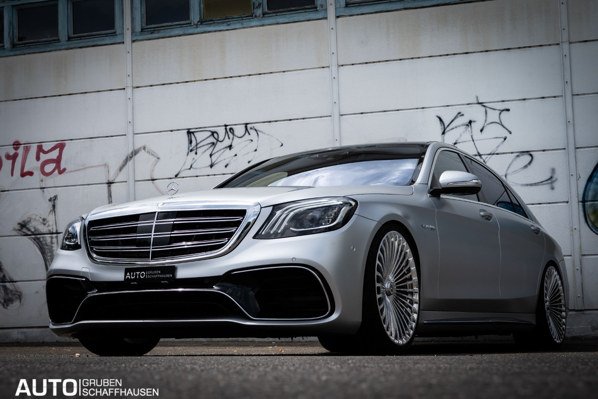 MERCEDES-BENZ S 63 AMG L 4Matic Speedshift MCT-image-8