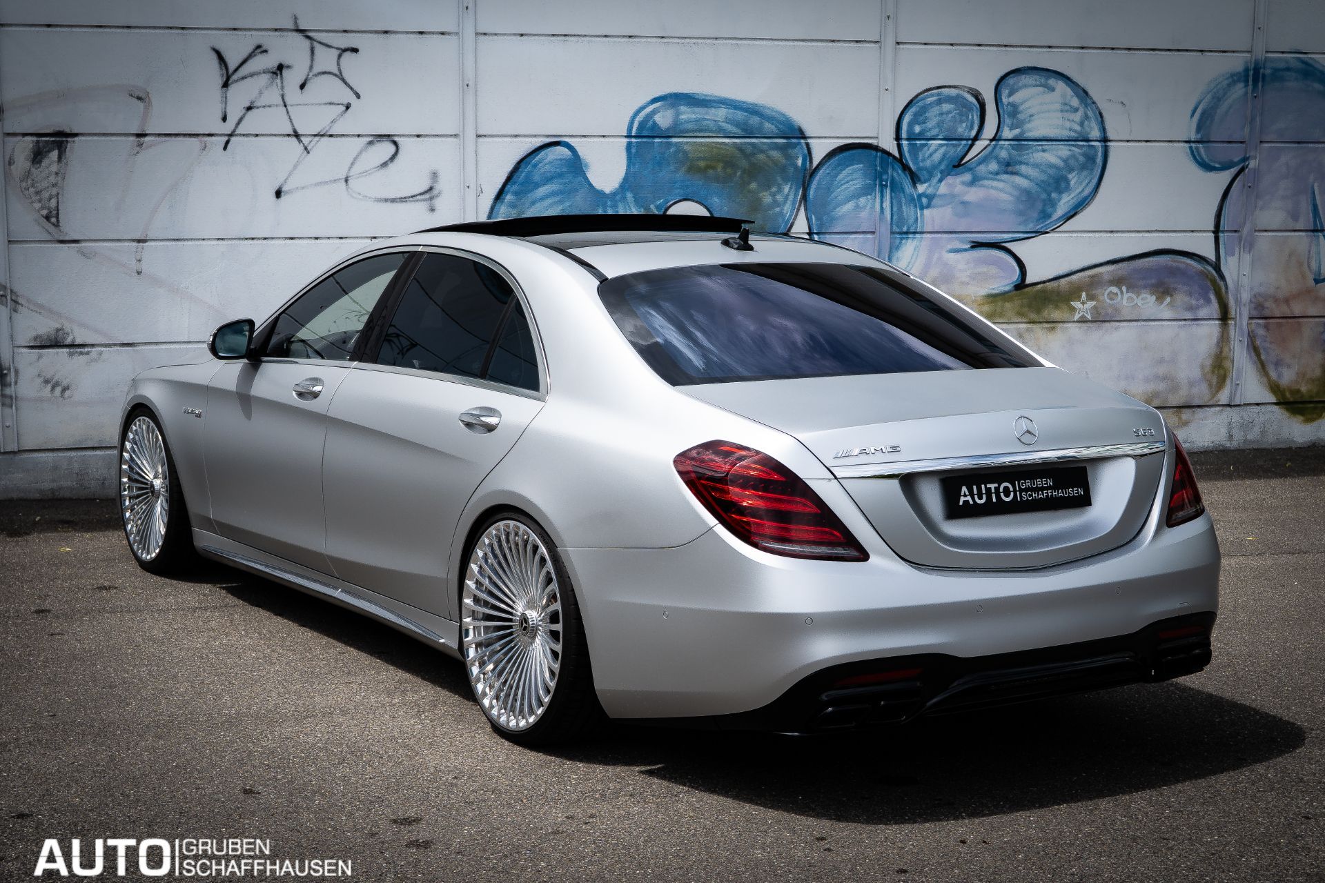 MERCEDES-BENZ S 63 AMG L 4Matic Speedshift MCT-image-27