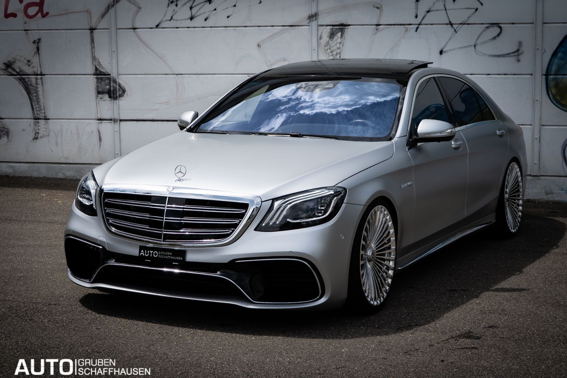 MERCEDES-BENZ S 63 AMG L 4Matic Speedshift MCT-image-6