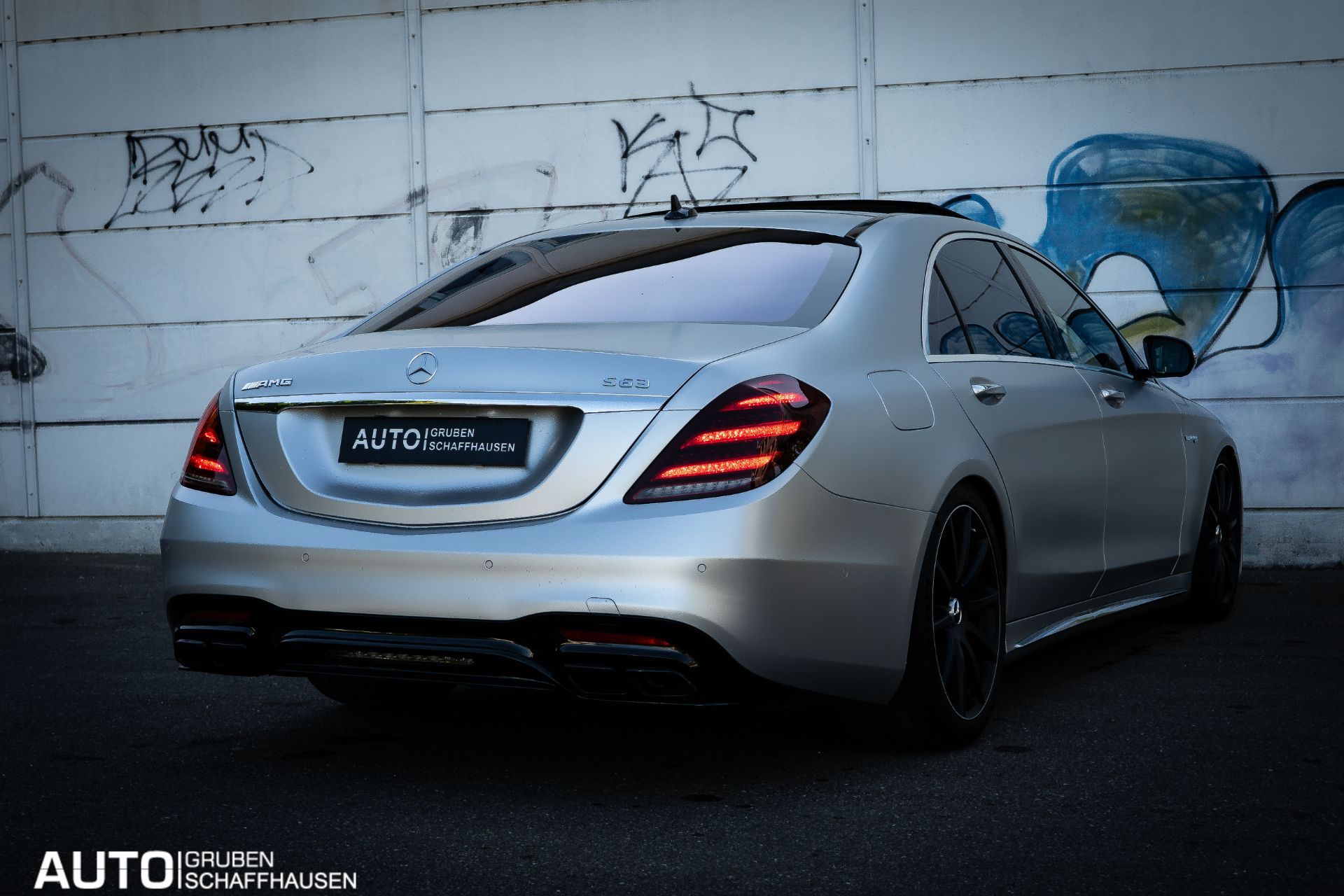 MERCEDES-BENZ S 63 AMG L 4Matic Speedshift MCT-image-30