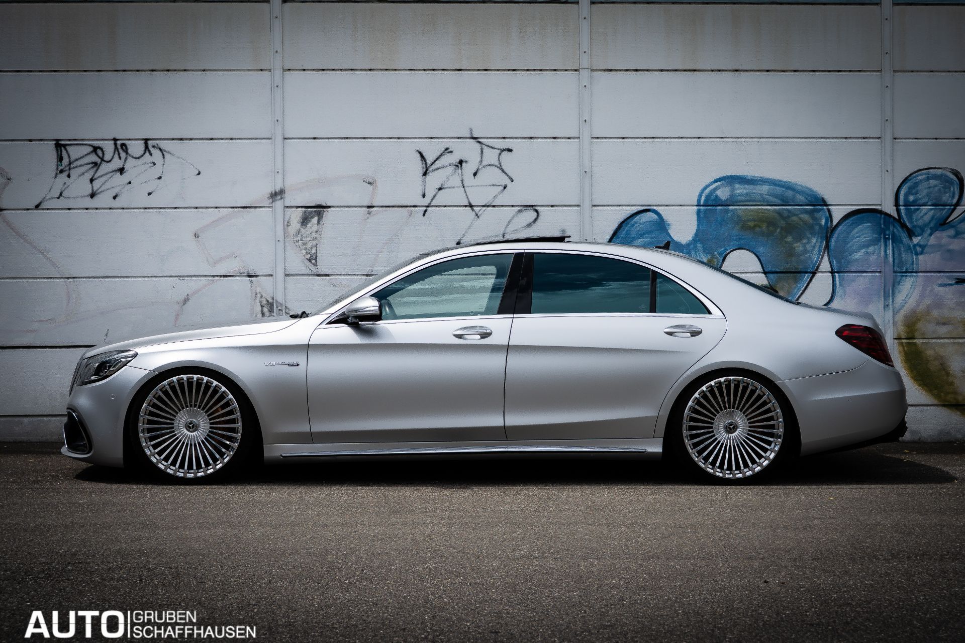 MERCEDES-BENZ S 63 AMG L 4Matic Speedshift MCT-image-10