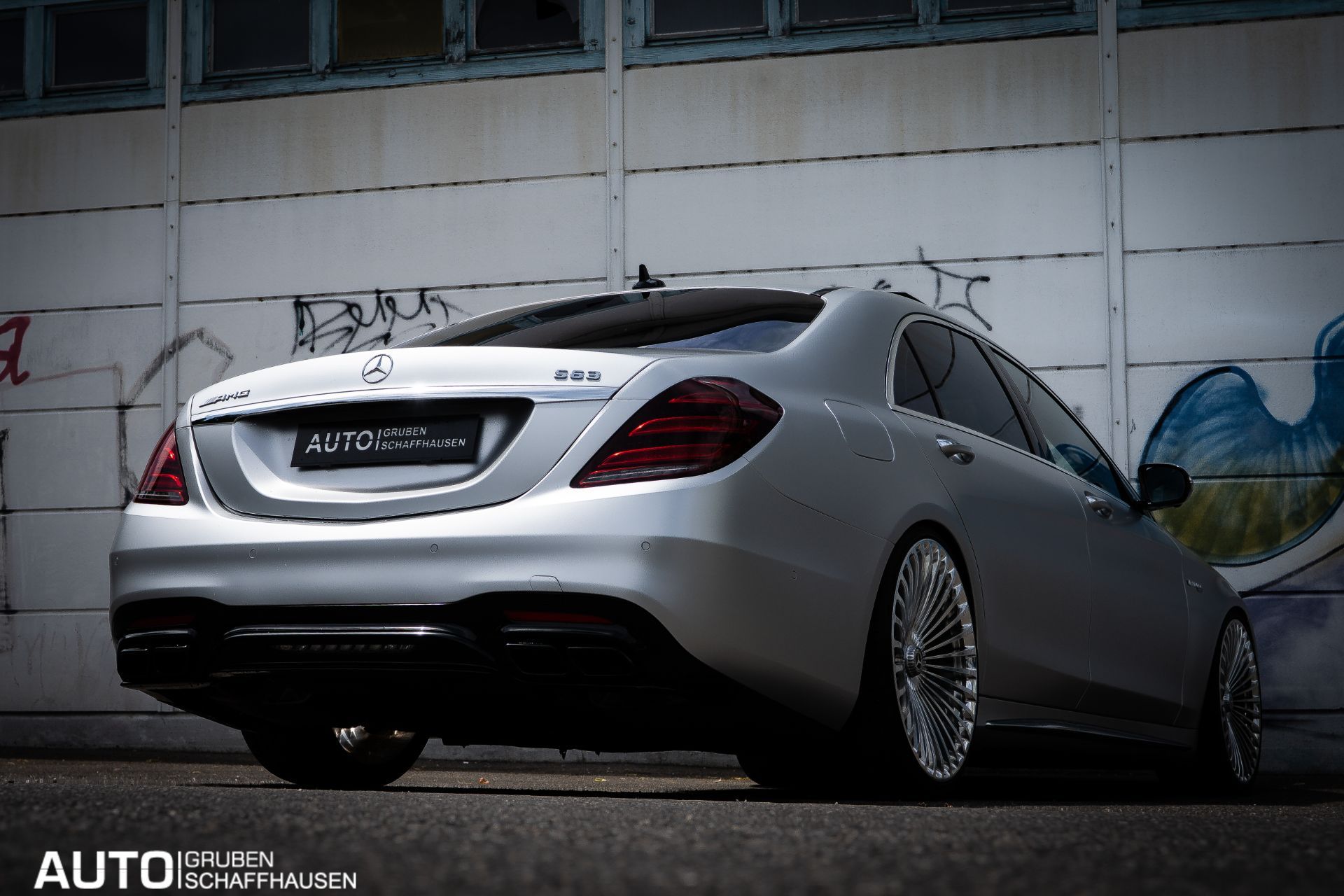 MERCEDES-BENZ S 63 AMG L 4Matic Speedshift MCT-image-31