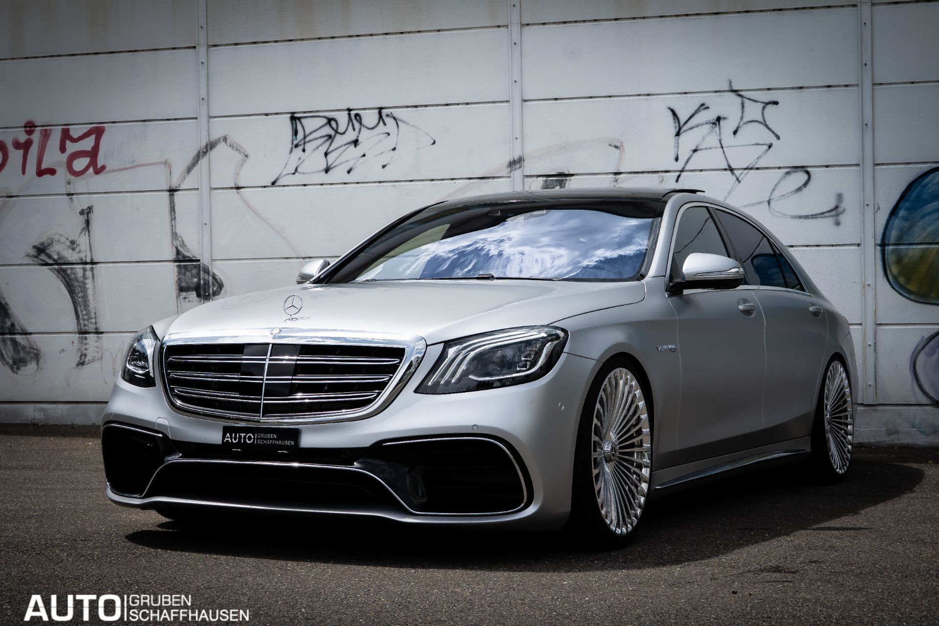 MERCEDES-BENZ S 63 AMG L 4Matic Speedshift MCT-image-7