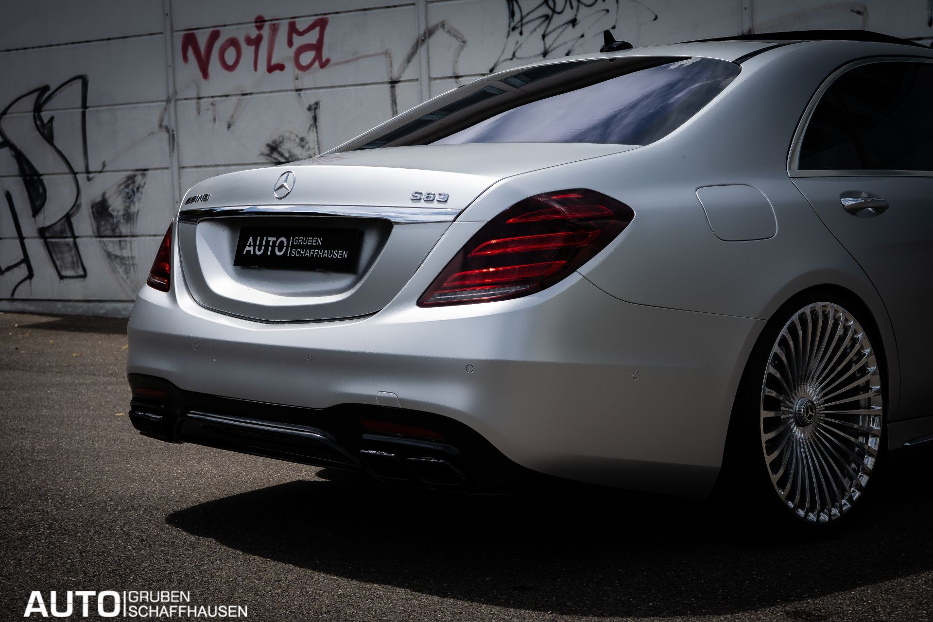 MERCEDES-BENZ S 63 AMG L 4Matic Speedshift MCT-image-29