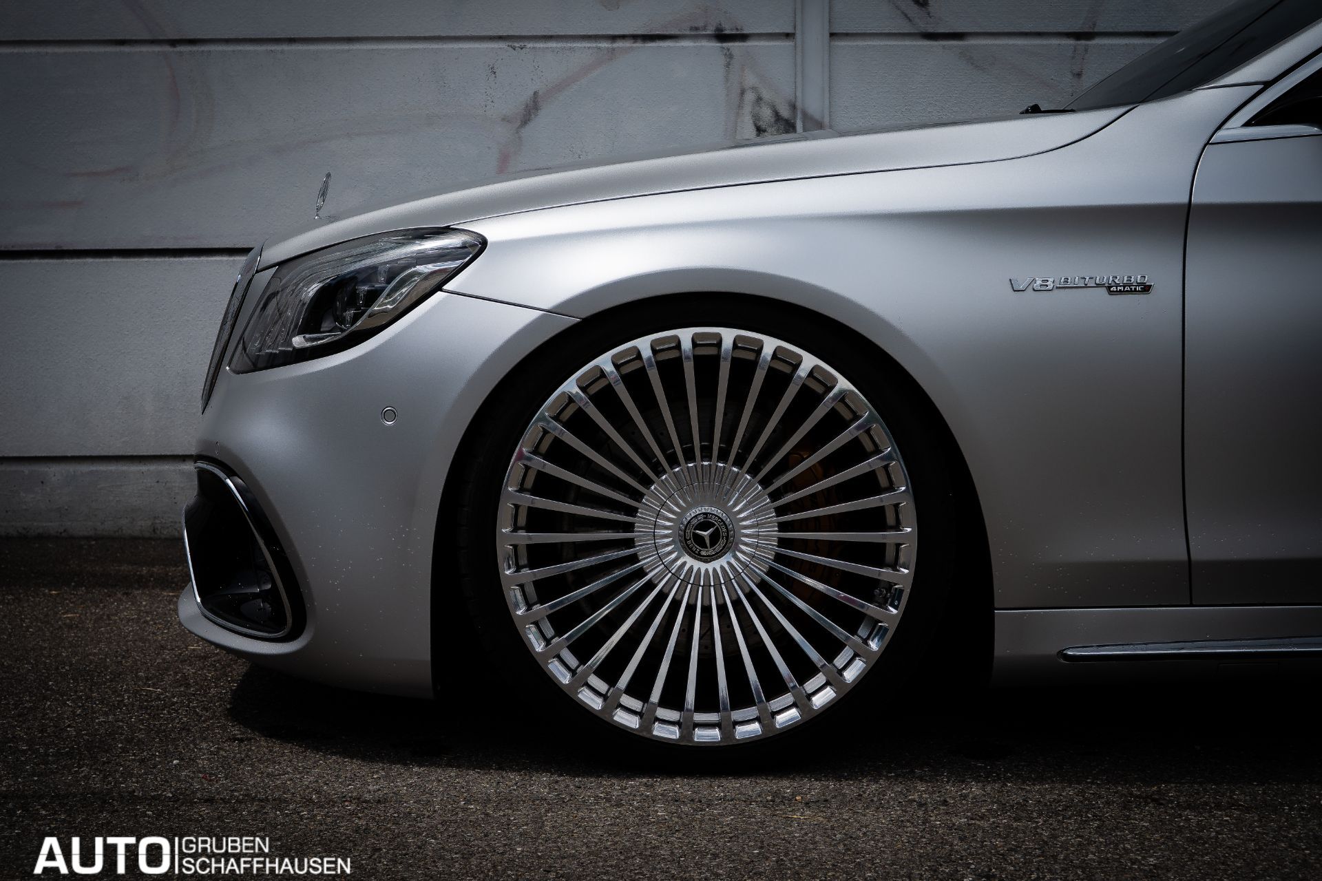 MERCEDES-BENZ S 63 AMG L 4Matic Speedshift MCT-image-9