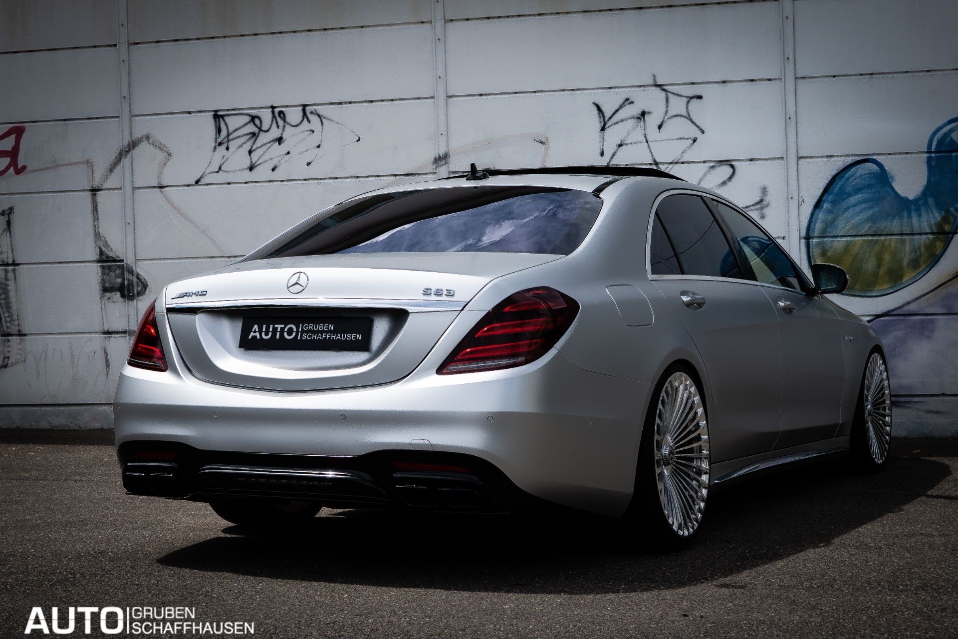 MERCEDES-BENZ S 63 AMG L 4Matic Speedshift MCT-image-30