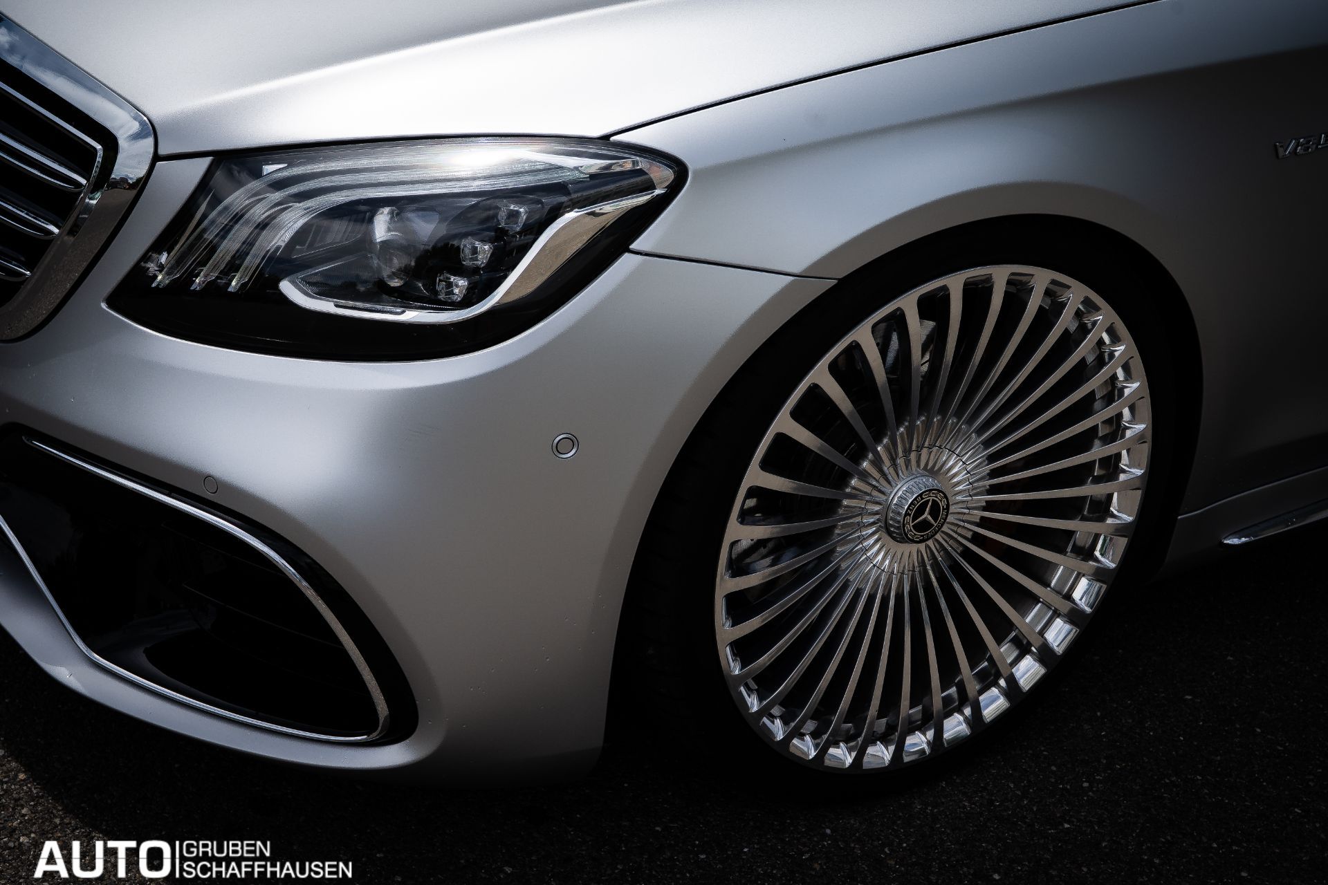 MERCEDES-BENZ S 63 AMG L 4Matic Speedshift MCT-image-5